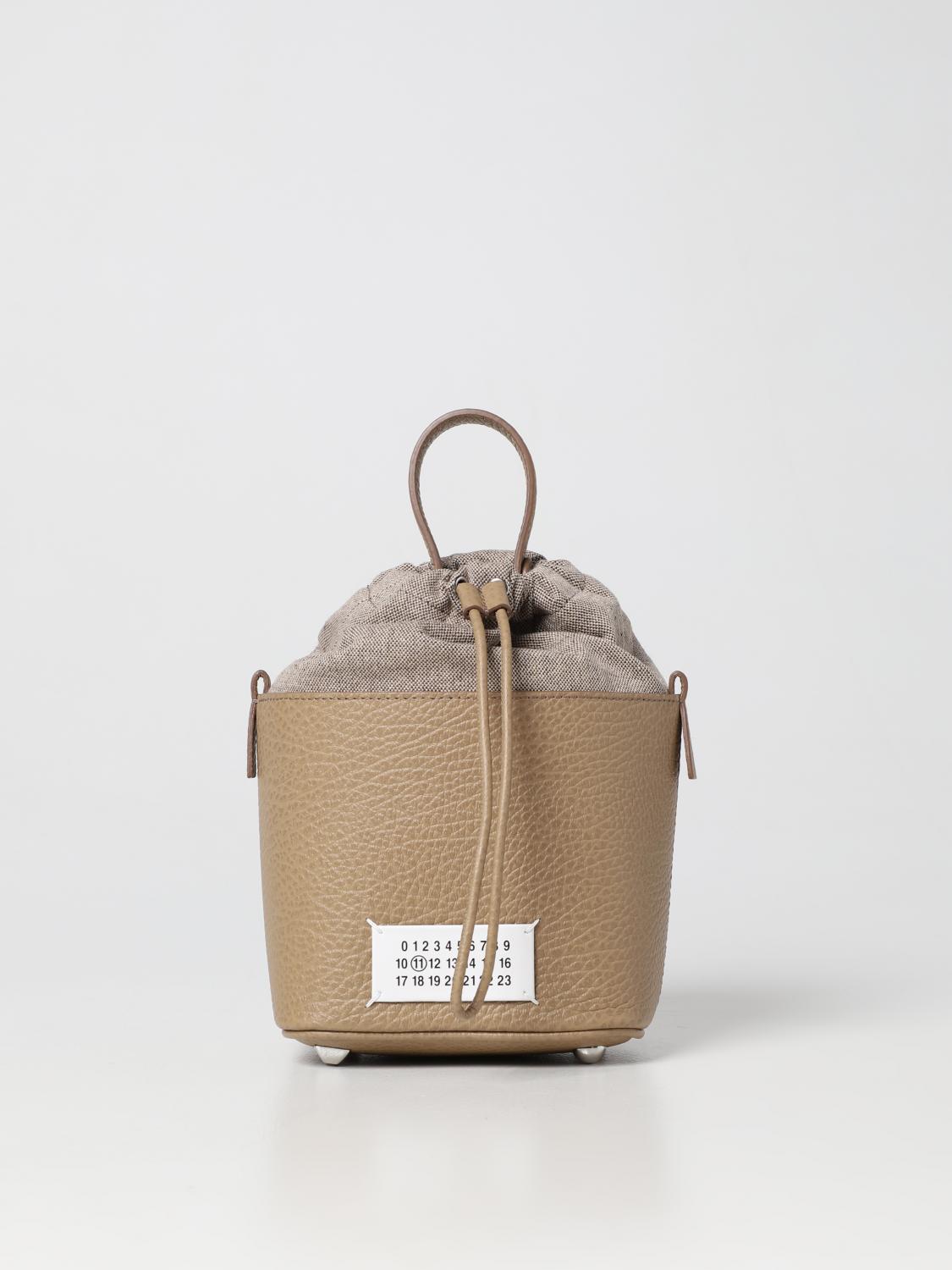 Maison Margiela Handbag Woman Color Beige