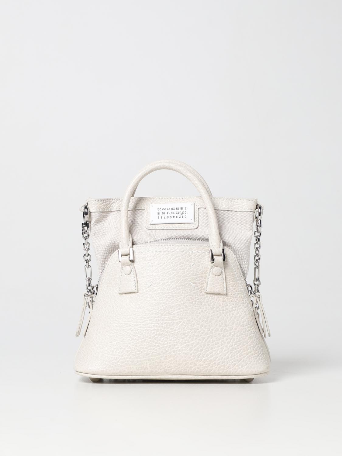 Maison Margiela Handbag Woman Color Grey