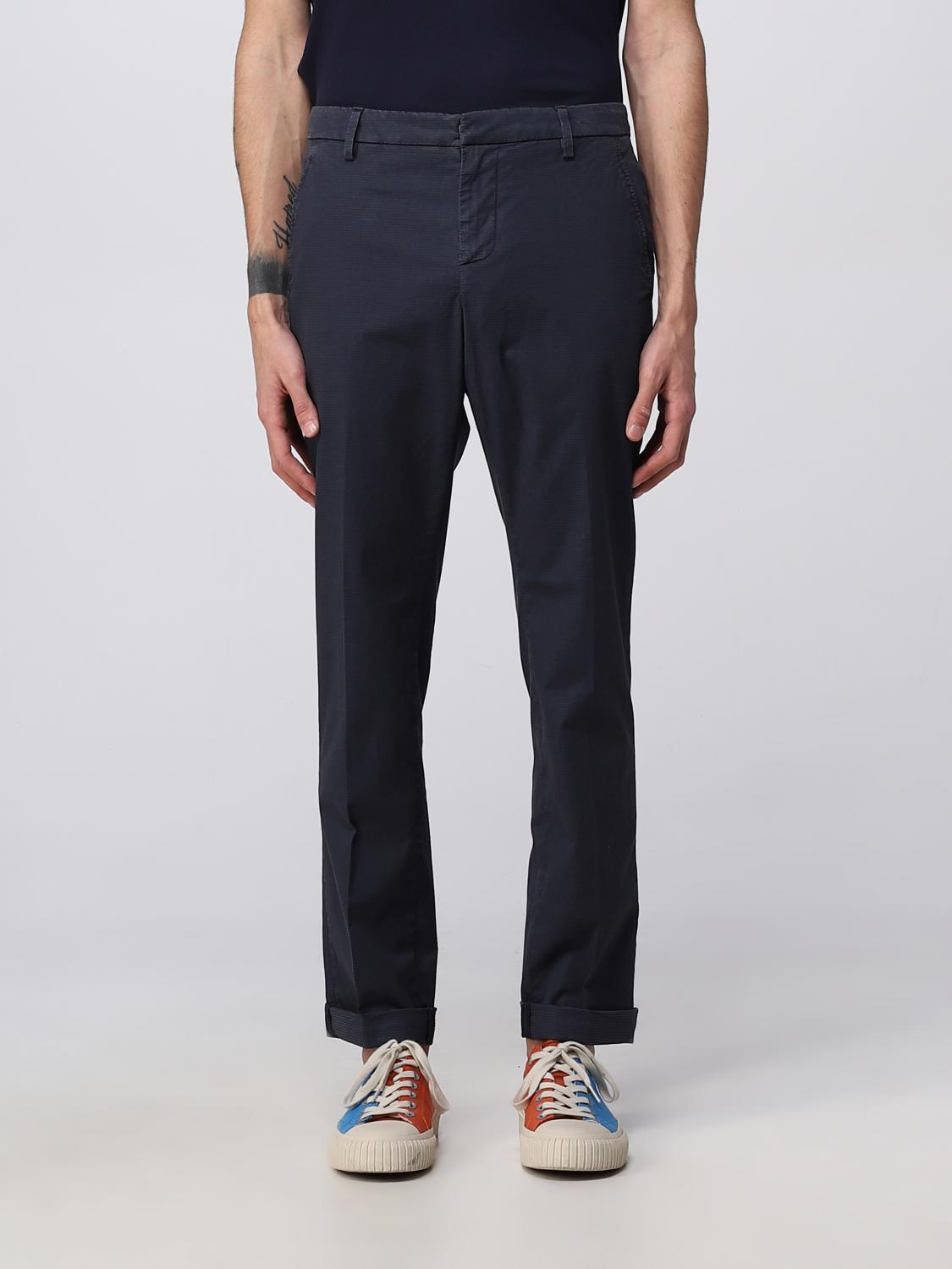 Dondup Pants  Men Color Blue In Blue