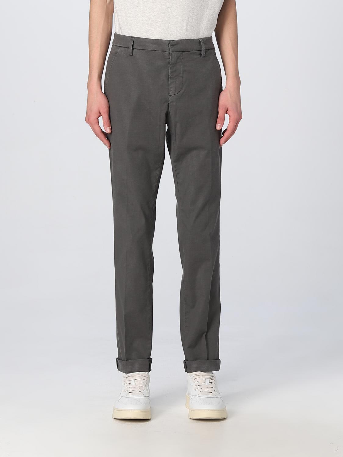 Dondup Pants  Men Color Charcoal