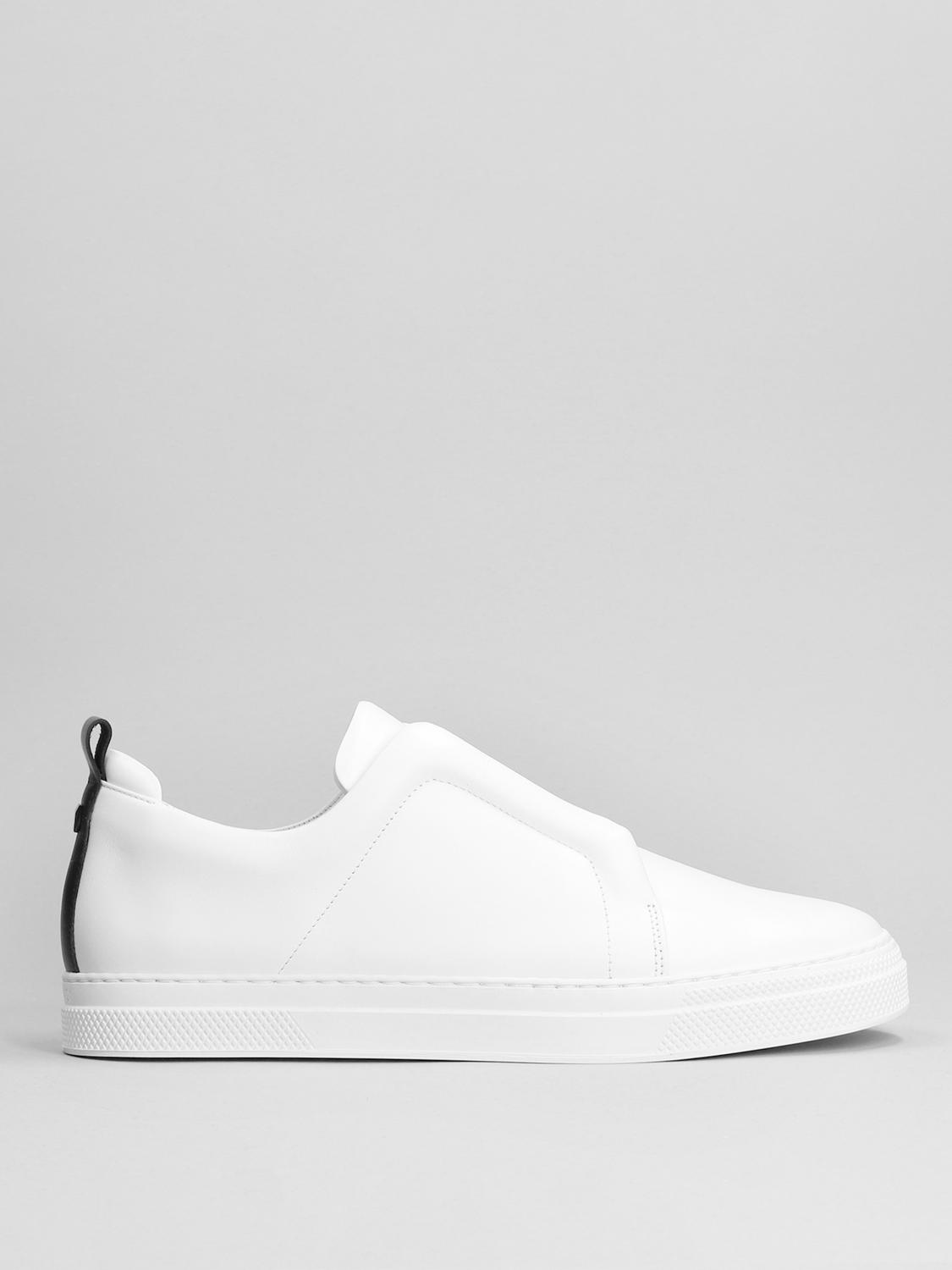 PIERRE HARDY trainers PIERRE HARDY MEN colour WHITE,D89921001