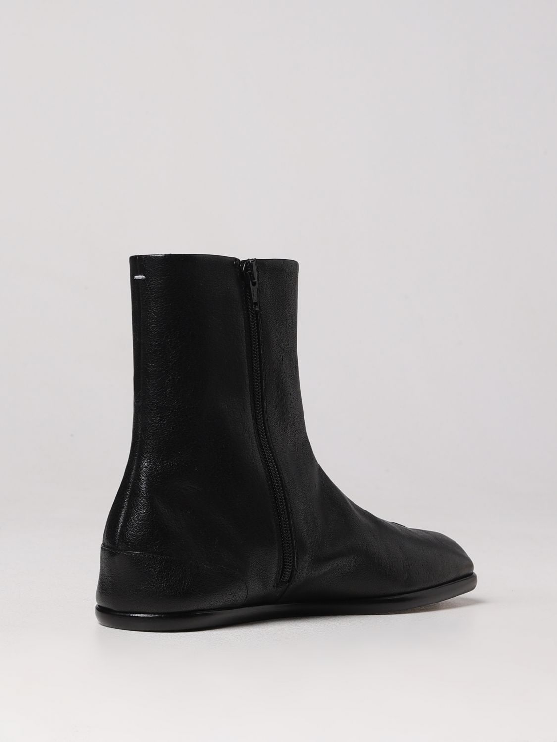 MAISON MARGIELA: boots for man - Black | Maison Margiela boots ...