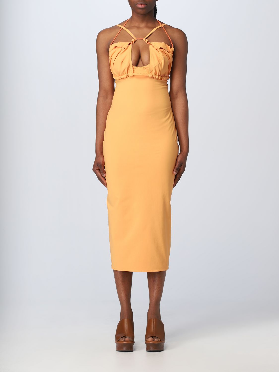 Jacquemus Dress  Woman Color Orange