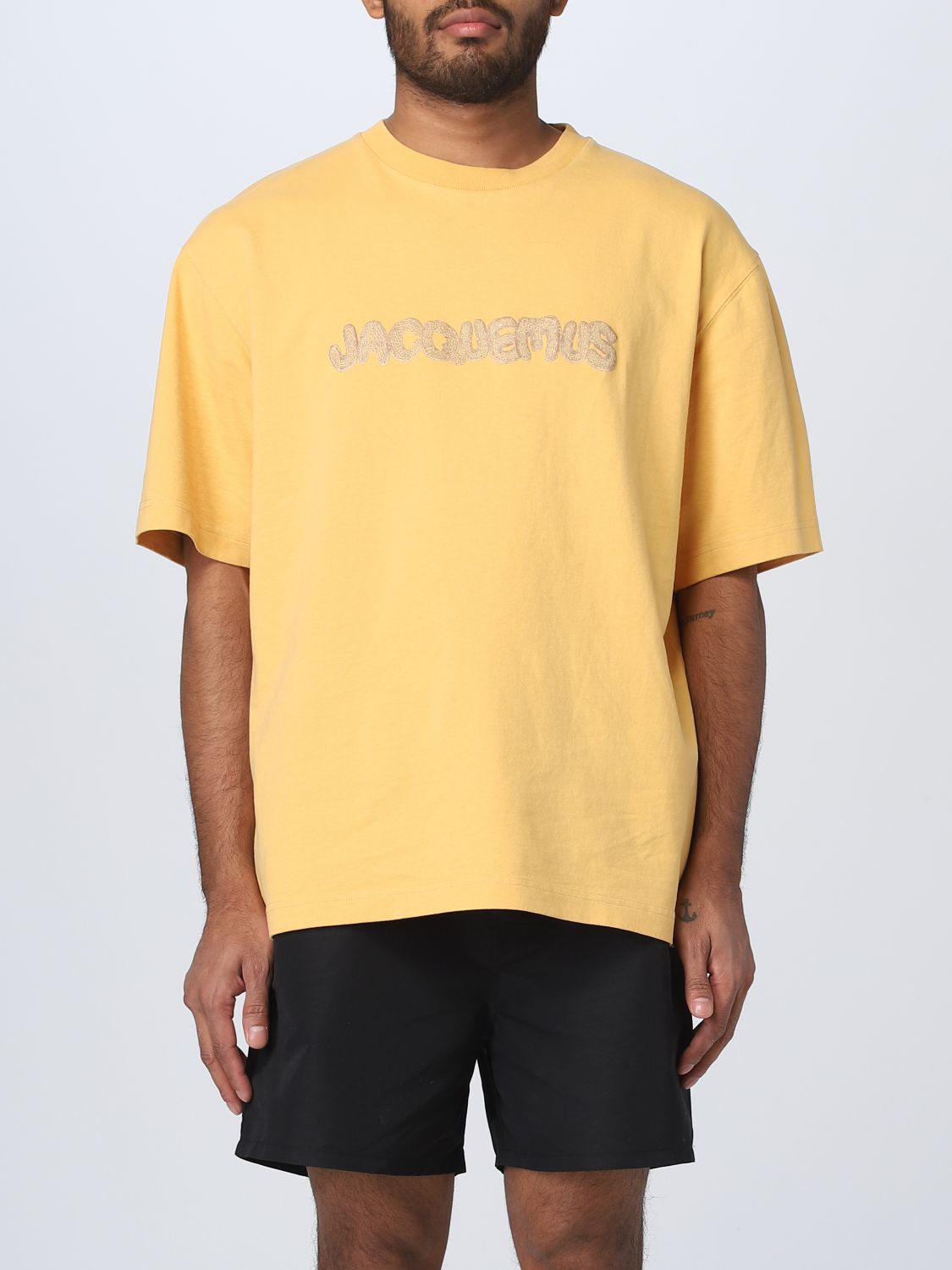 Jacquemus T-shirt  Men Color Yellow