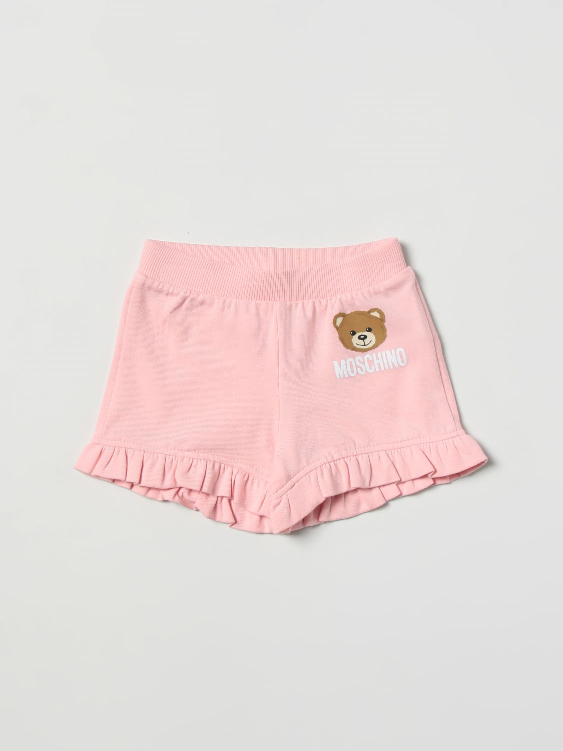 Moschino Baby Shorts  Kids Color Pink