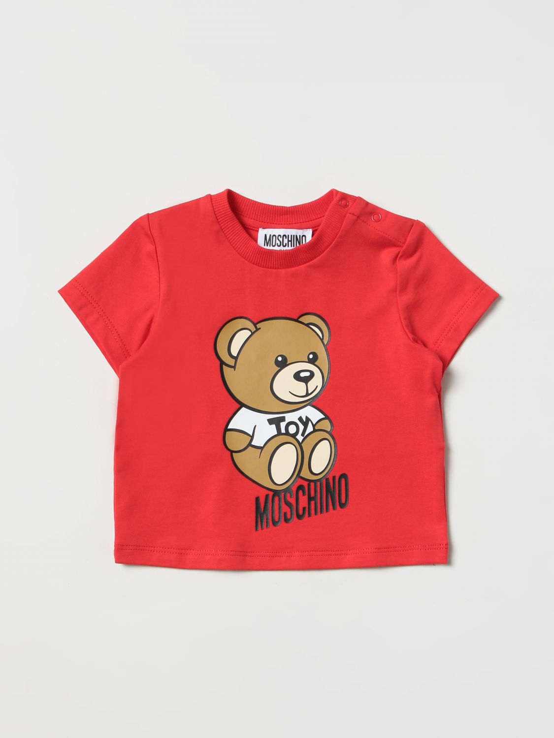 Moschino Baby T-shirt  Kids In Red