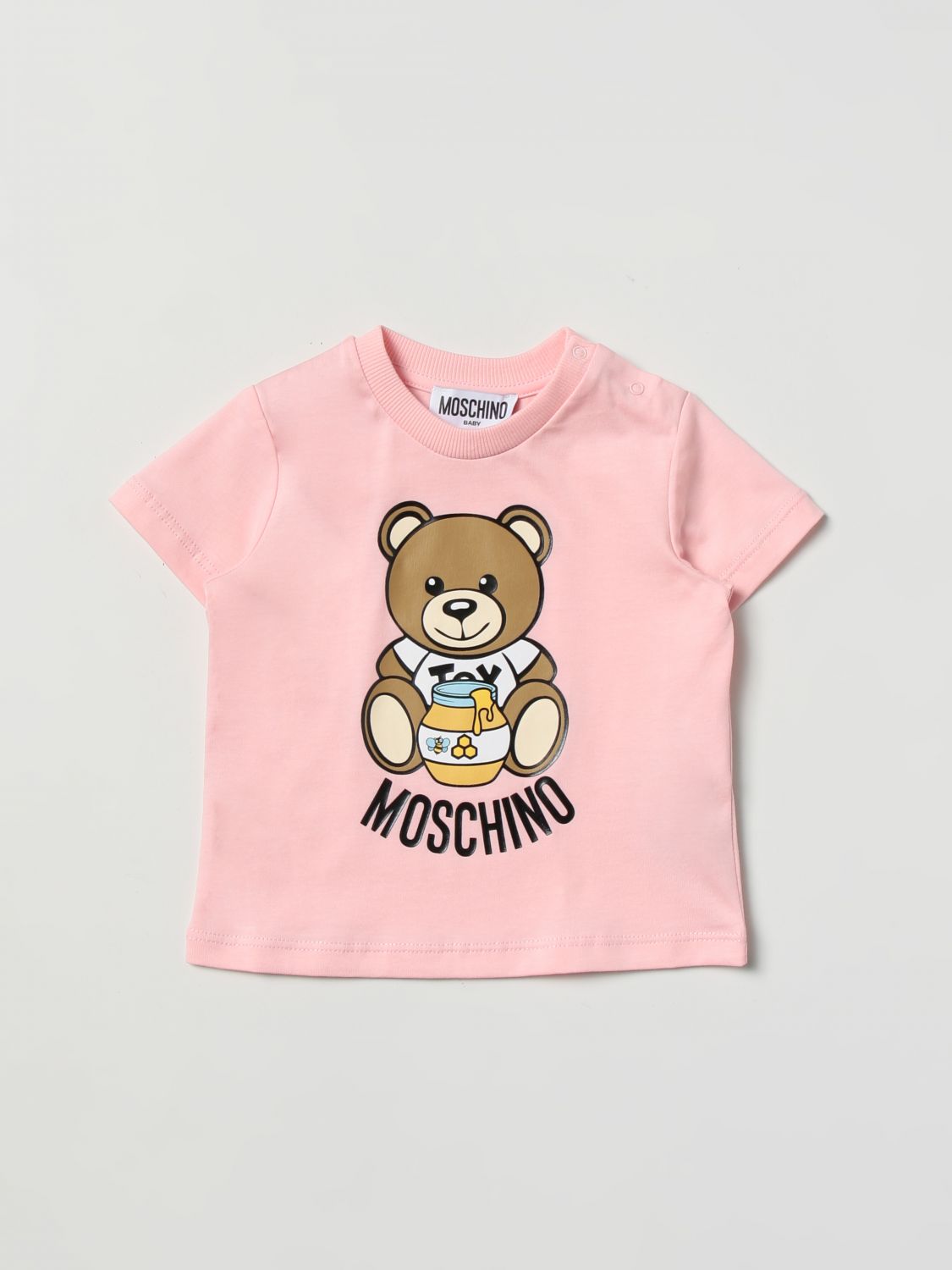Moschino Baby T-shirt  Kinder Farbe Pink