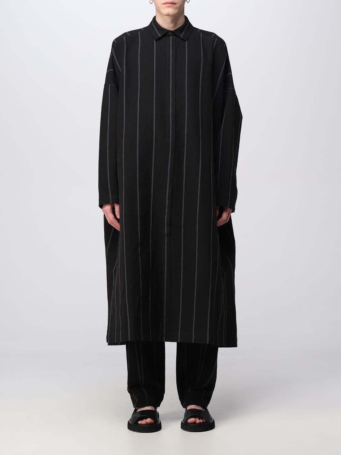 JAN-JAN VAN ESSCHE: shirt for man - Black | Jan-Jan Van Essche shirt ...