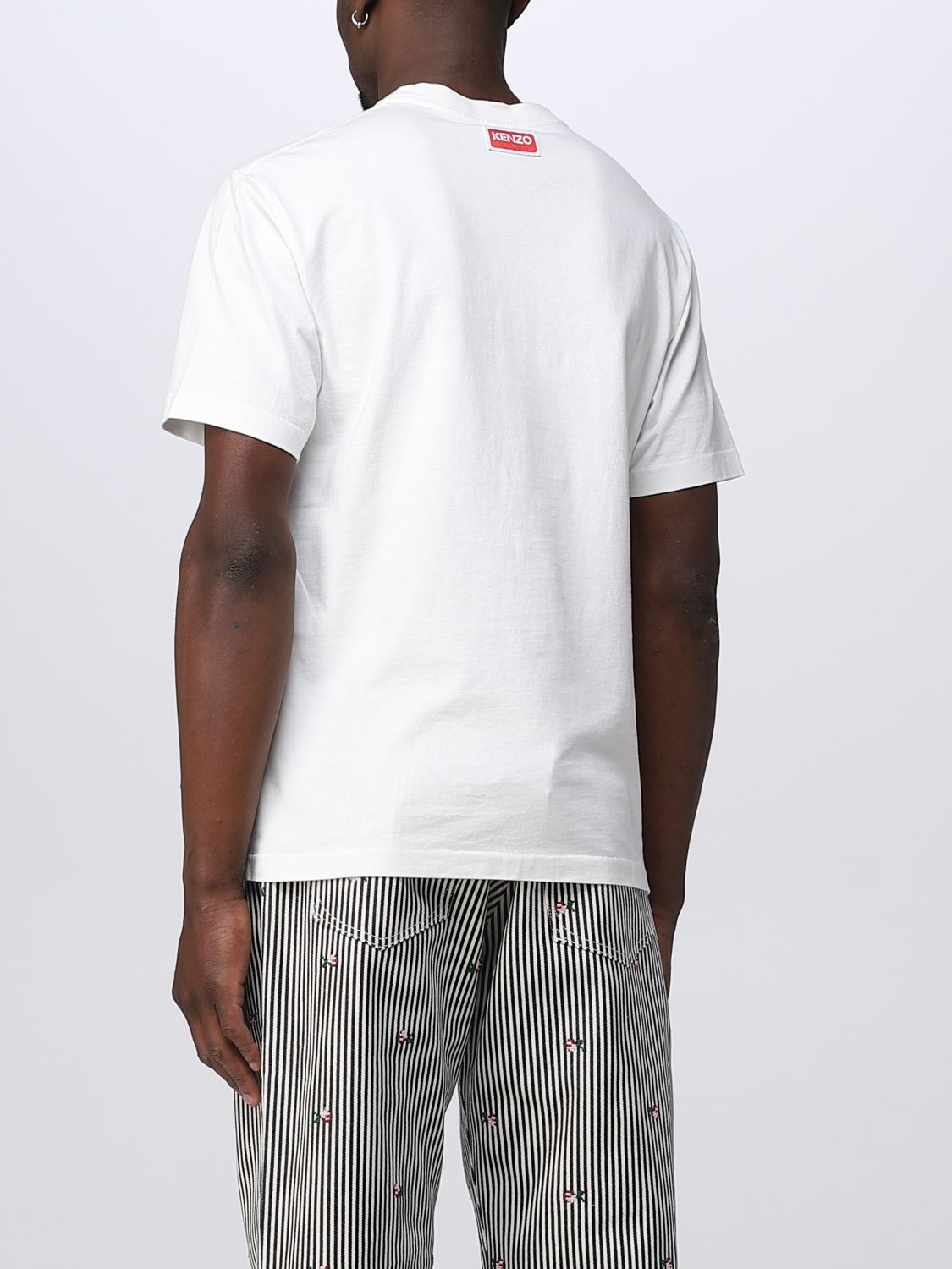 T-shirt Kenzo: T-shirt Kenzo in cotone bianco 3
