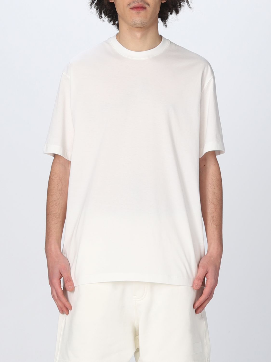 Y-3: t-shirt for man - White | Y-3 t-shirt IB4787 online on GIGLIO.COM