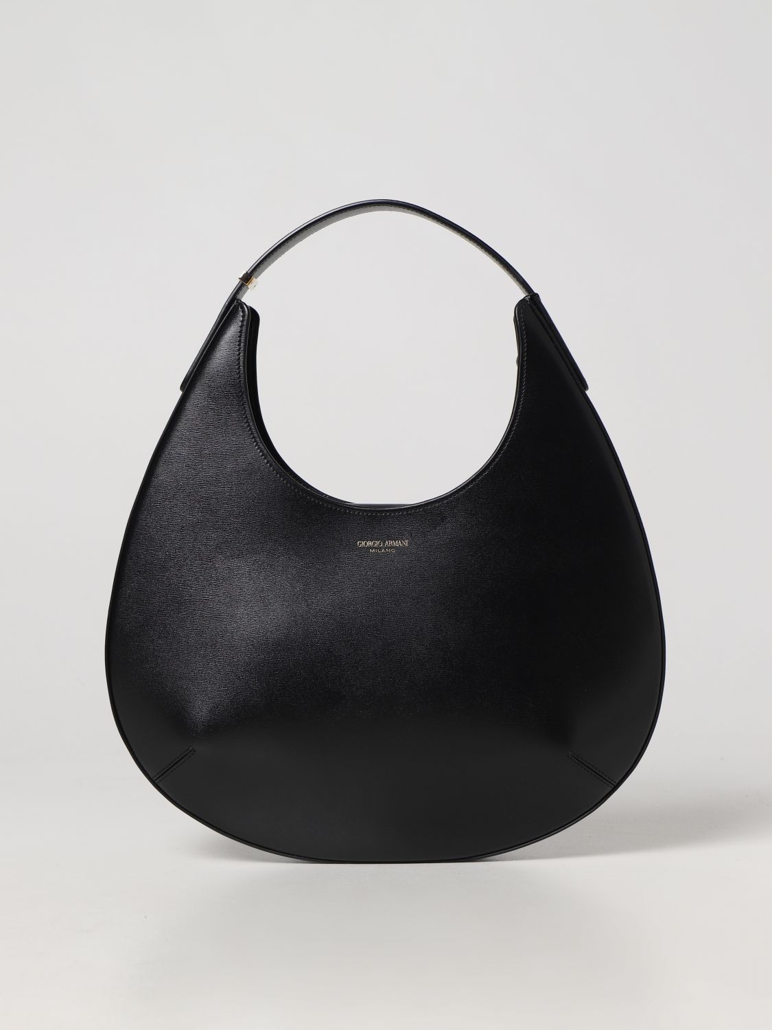 GIORGIO ARMANI: shoulder bag for women - Black | Giorgio Armani shoulder bag  Y1E177YTF4A online on 