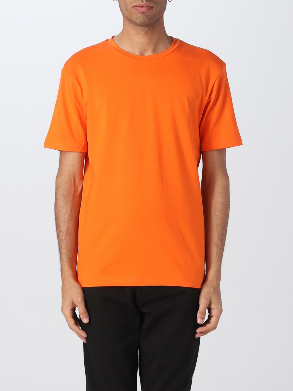 T-shirt Daniele Alessandrini: Daniele Alessandrini t-shirt for men orange 1