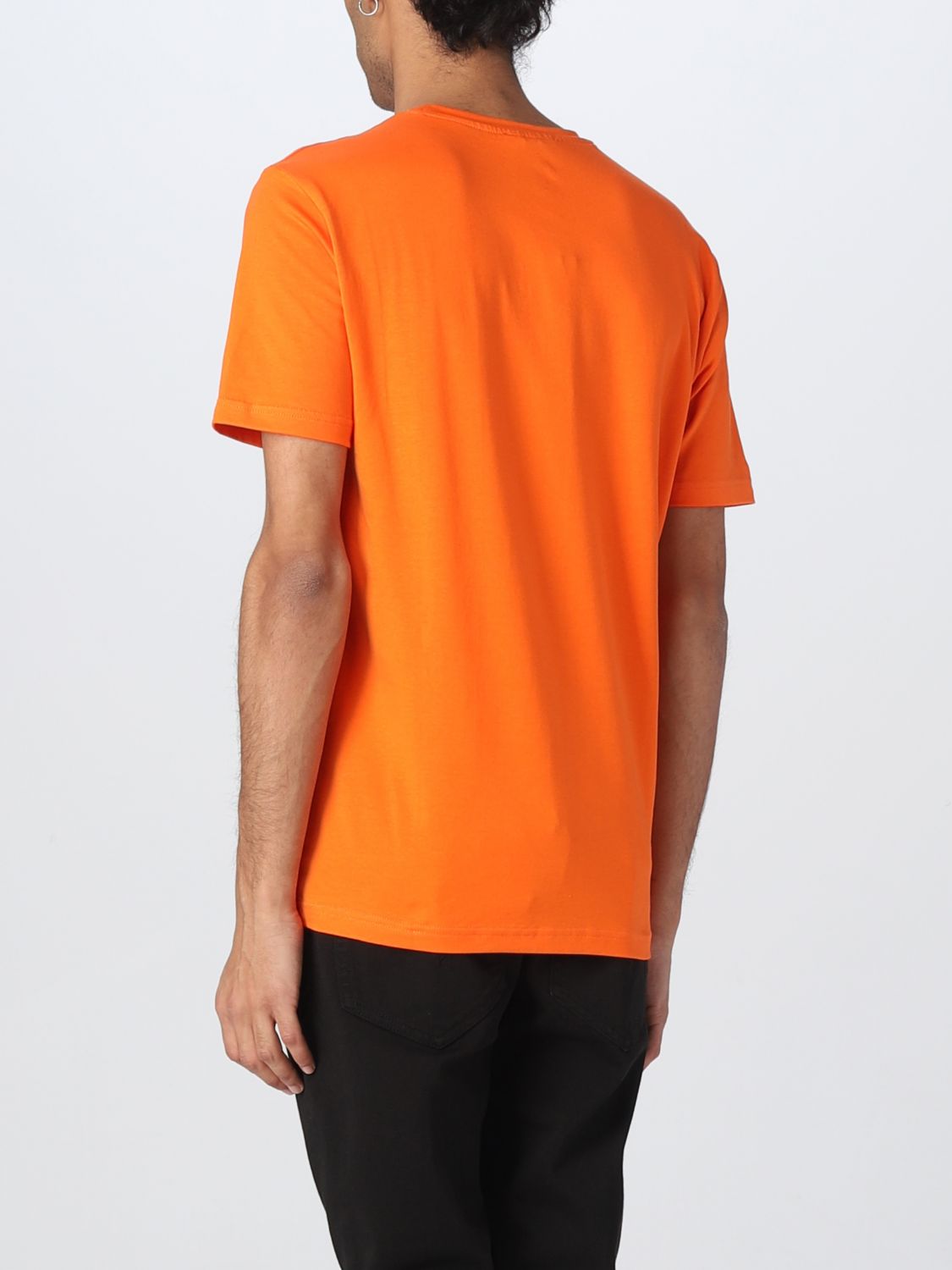 T-shirt Daniele Alessandrini: Daniele Alessandrini t-shirt for men orange 2