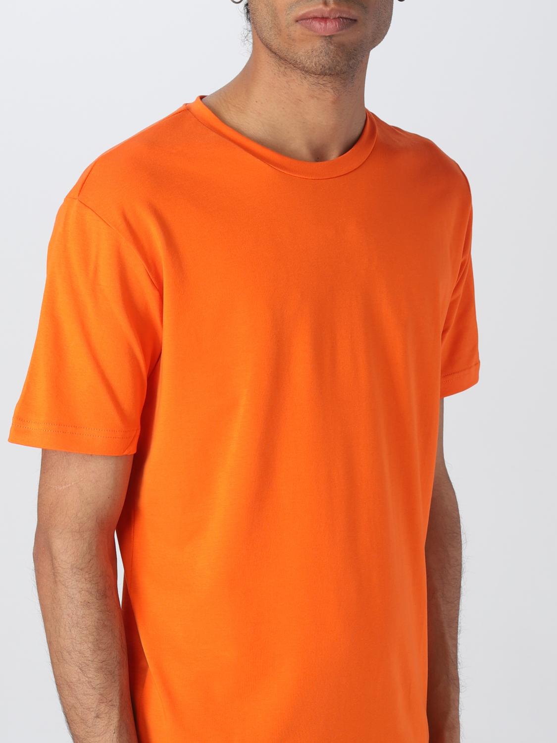 T-shirt Daniele Alessandrini: Daniele Alessandrini t-shirt for men orange 3