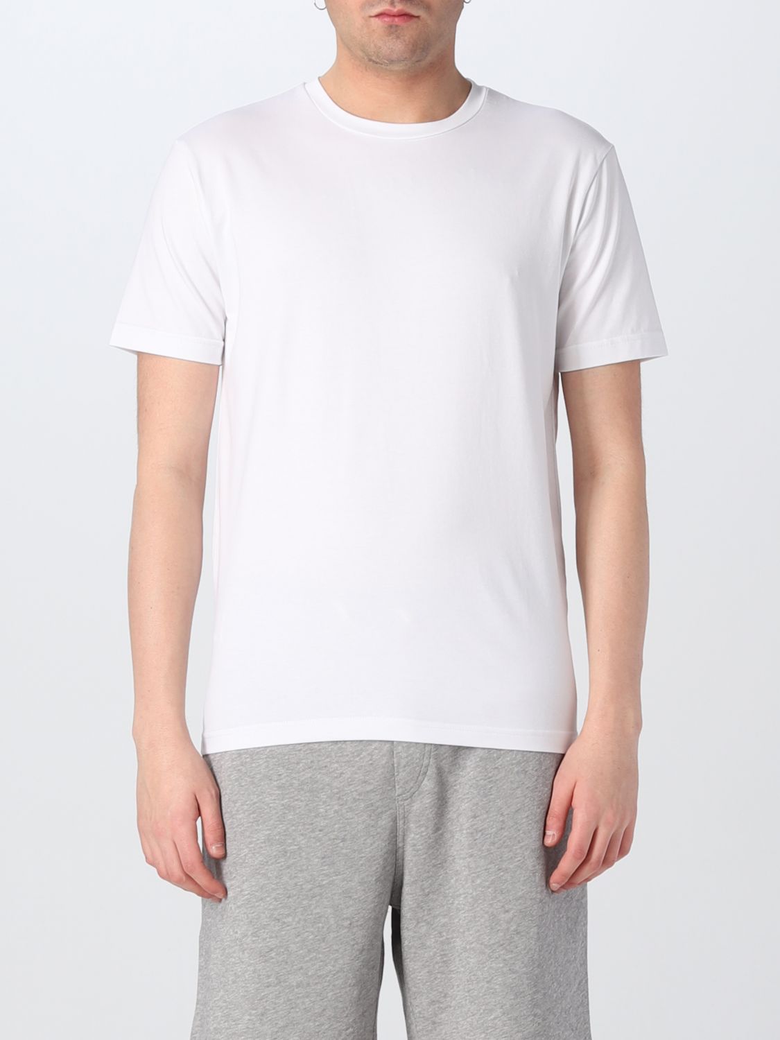 T-shirt Daniele Alessandrini: T-shirt Daniele Alessandrini homme blanc 1