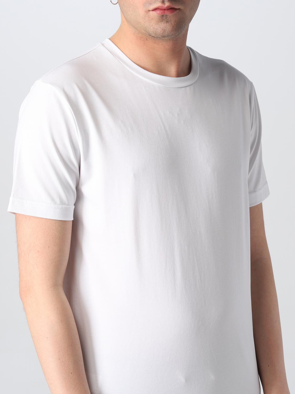 T-shirt Daniele Alessandrini: Daniele Alessandrini t-shirt for men white 3