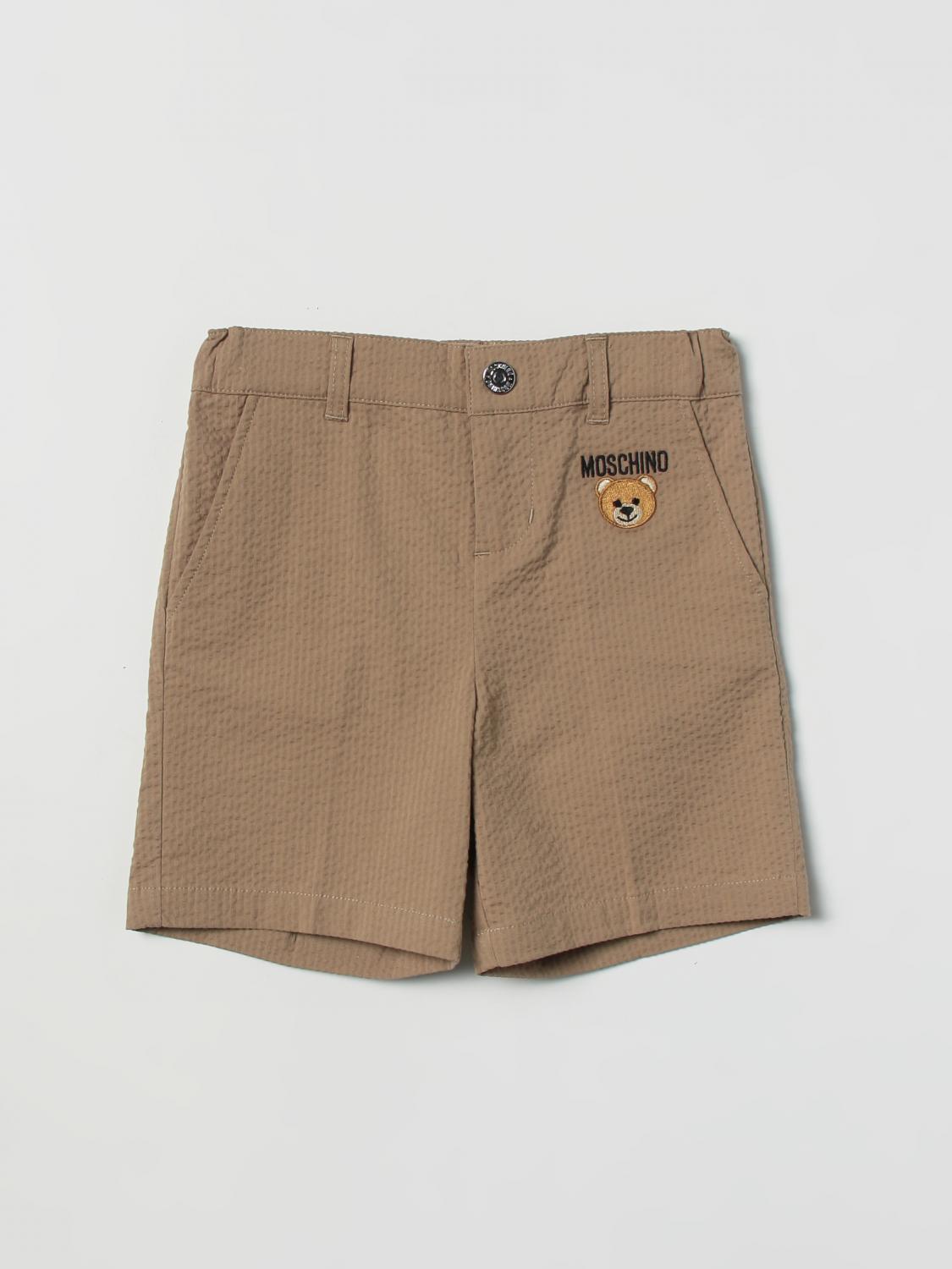 Moschino Kid Shorts  Kids Color Military