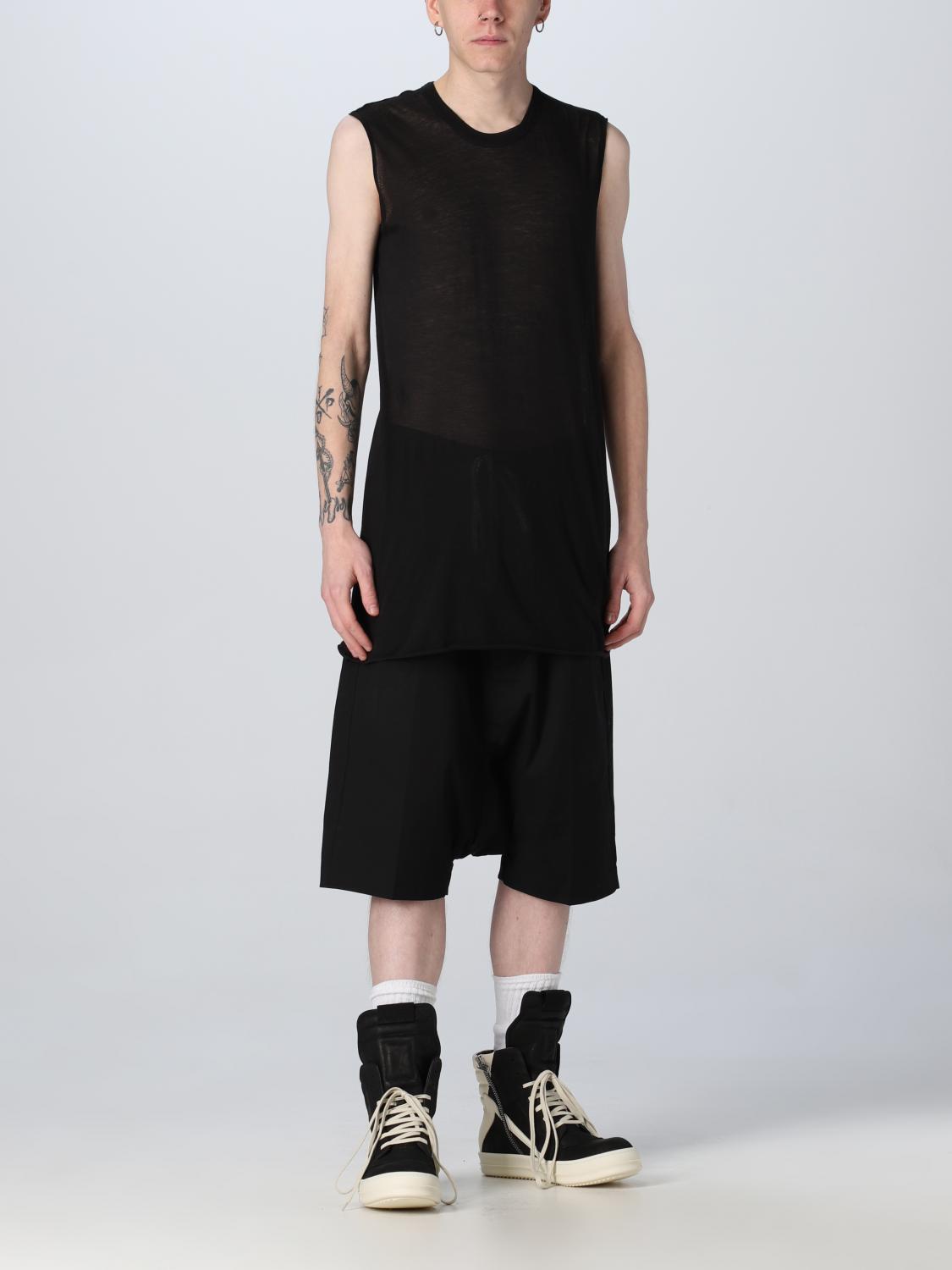 Pullover Rick Owens: Rick Owens Herren Pullover schwarz 2
