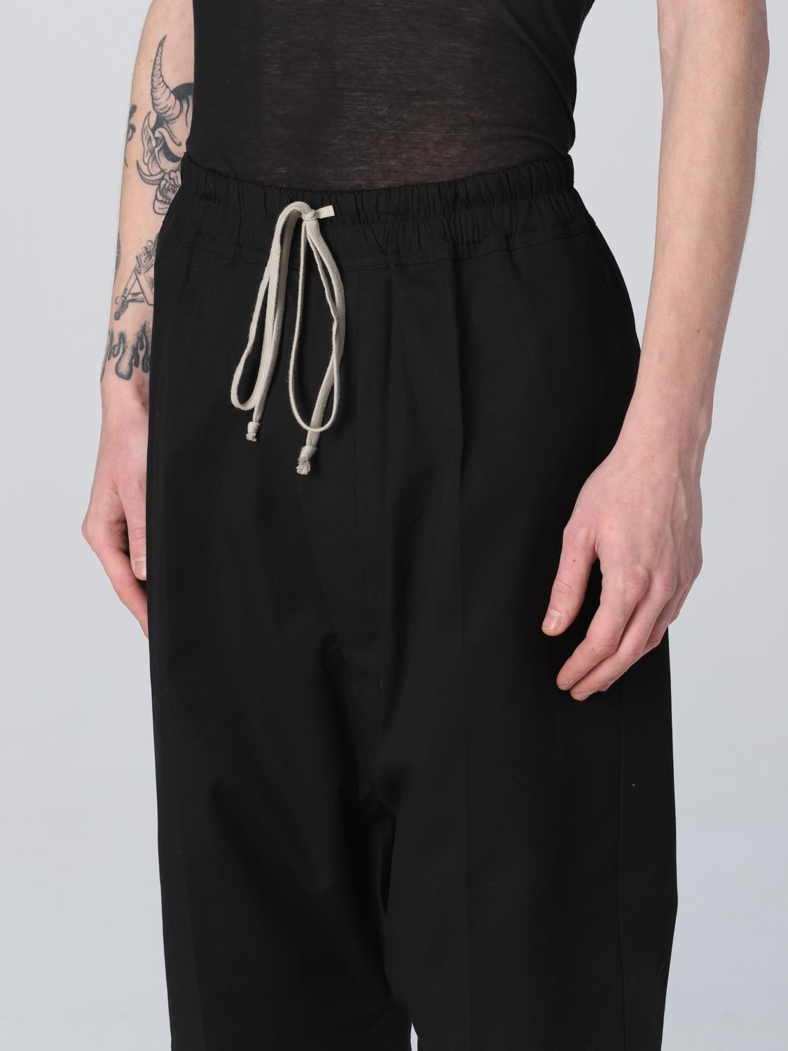 Shorts Rick Owens: Rick Owens Herren Shorts schwarz 4