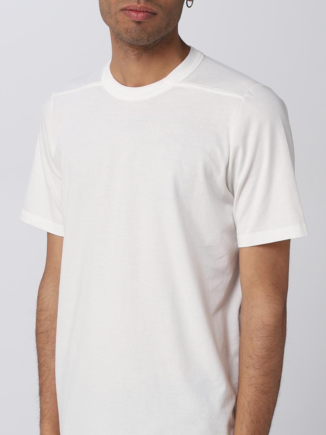 T-Shirt Rick Owens: Rick Owens Herren T-Shirt beige 4