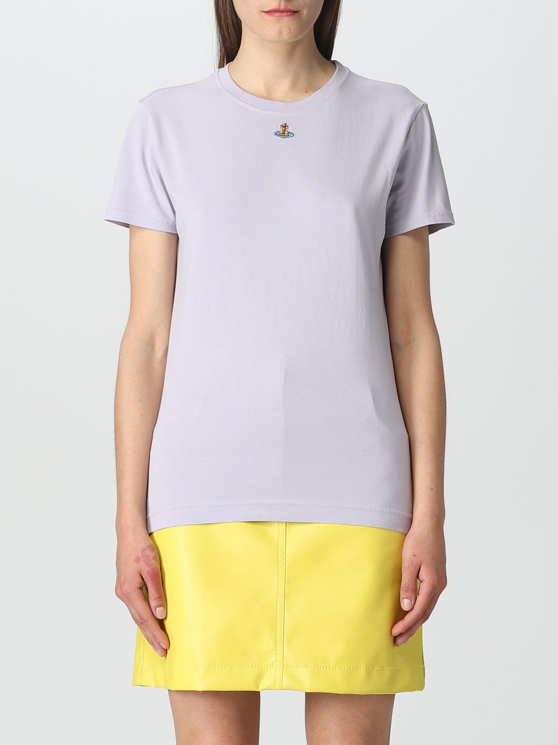 Vivienne Westwood T-shirt  Damen Farbe Violett