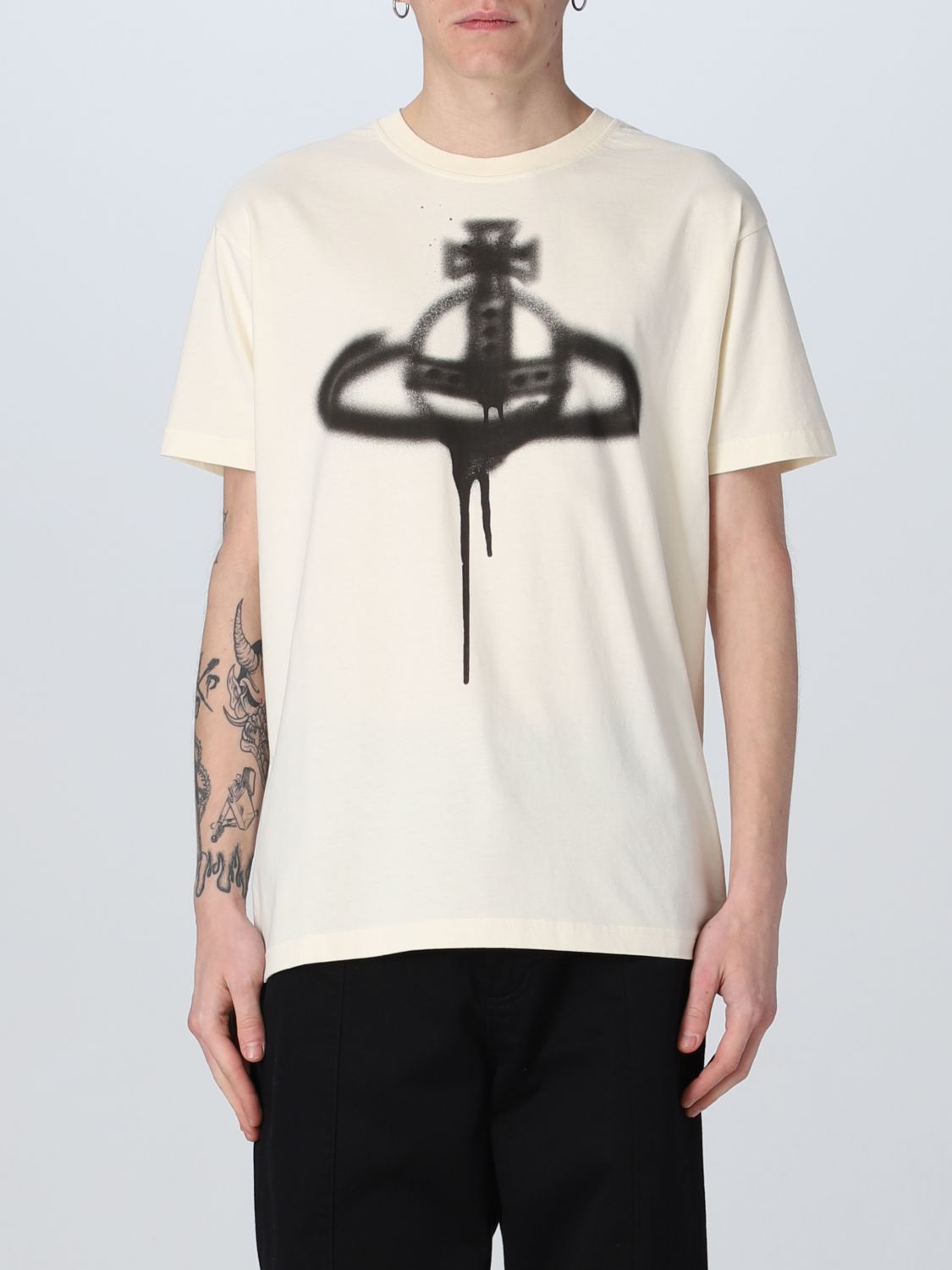 Vivienne Westwood T-shirt  Men Color White