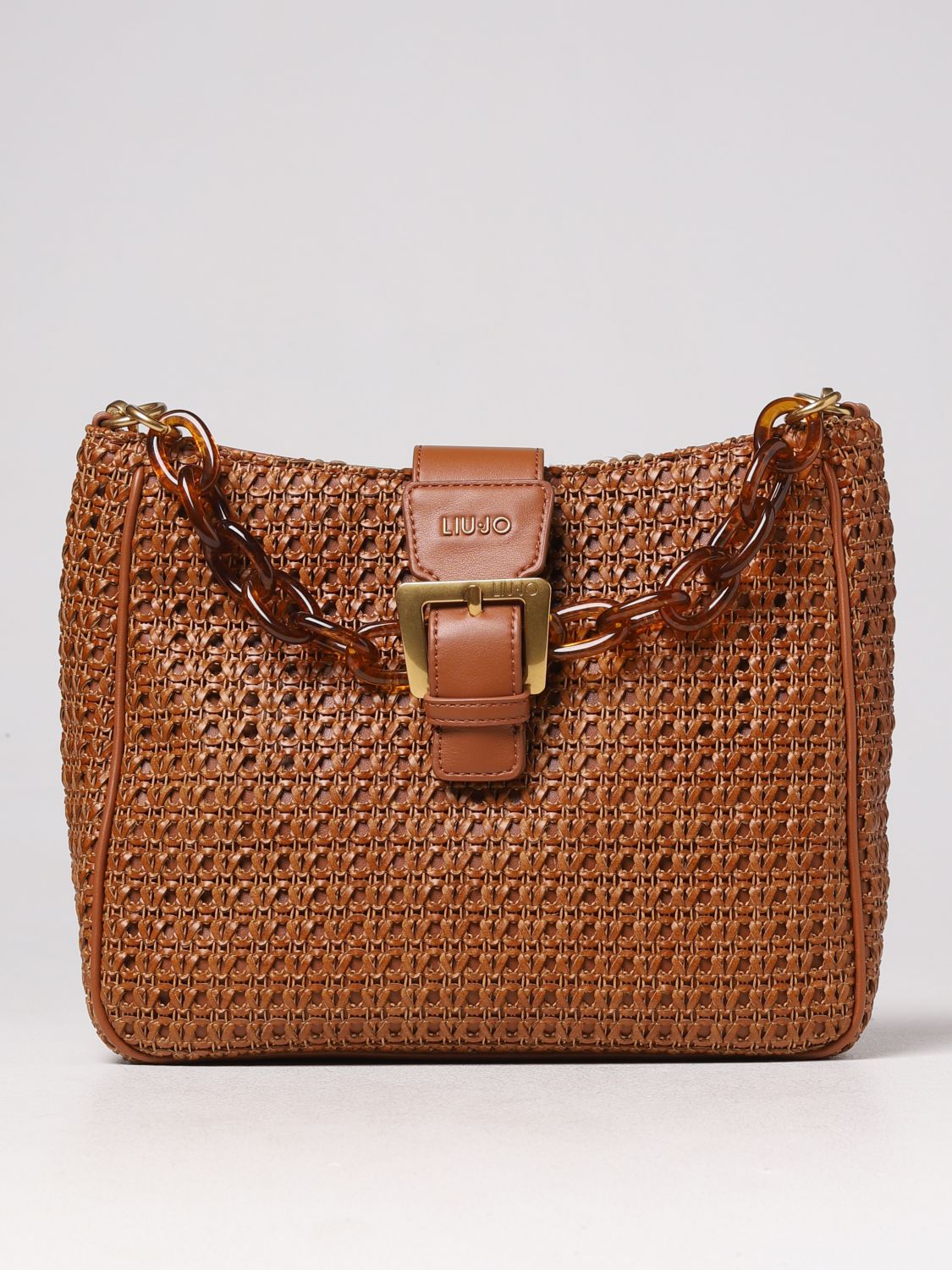 Minúsculo trapo Imposible LIU JO: handbag for woman - Brown | Liu Jo handbag AA3031E0513 online on  GIGLIO.COM