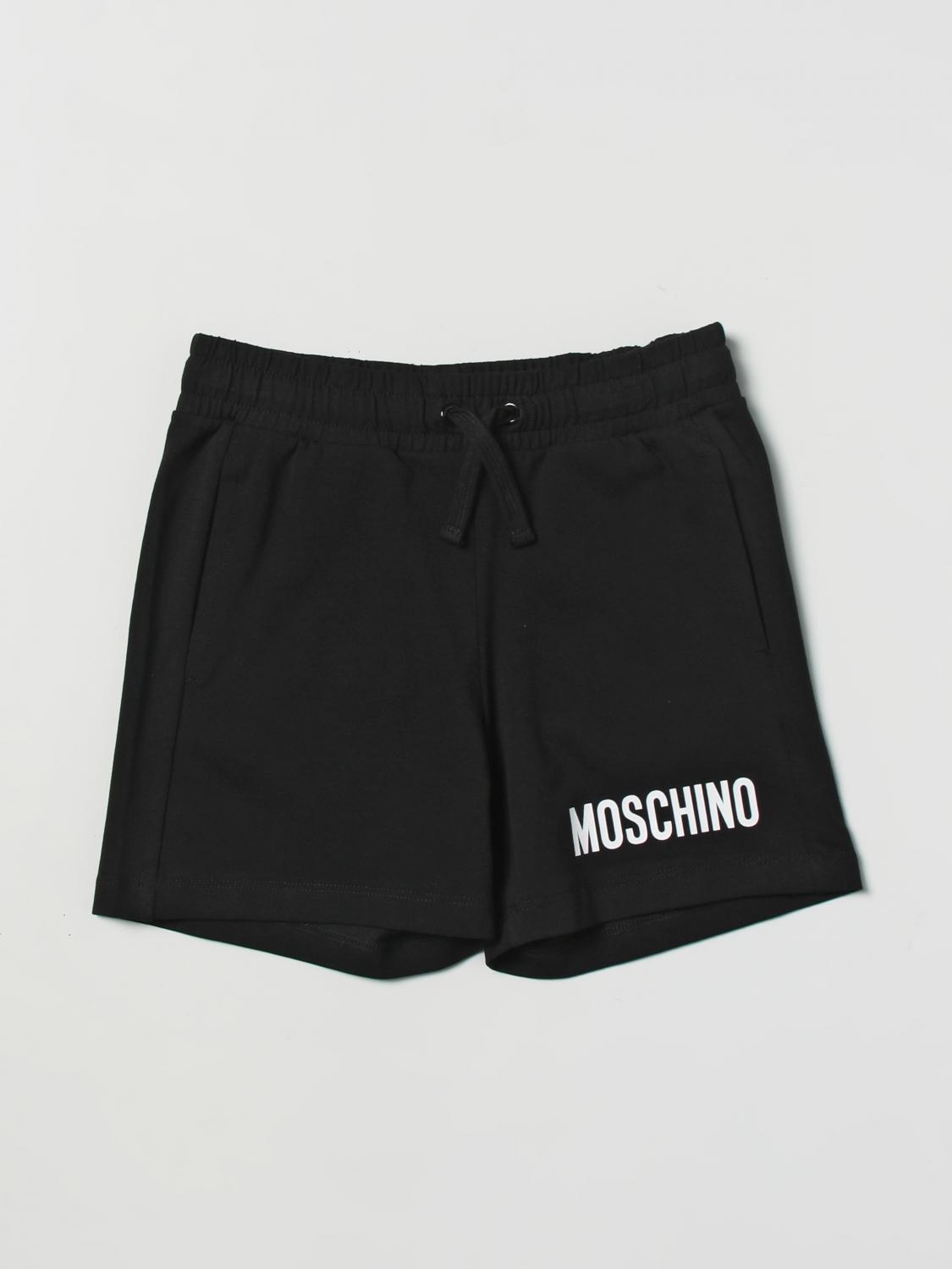 Moschino Kid Shorts  Kids In Black