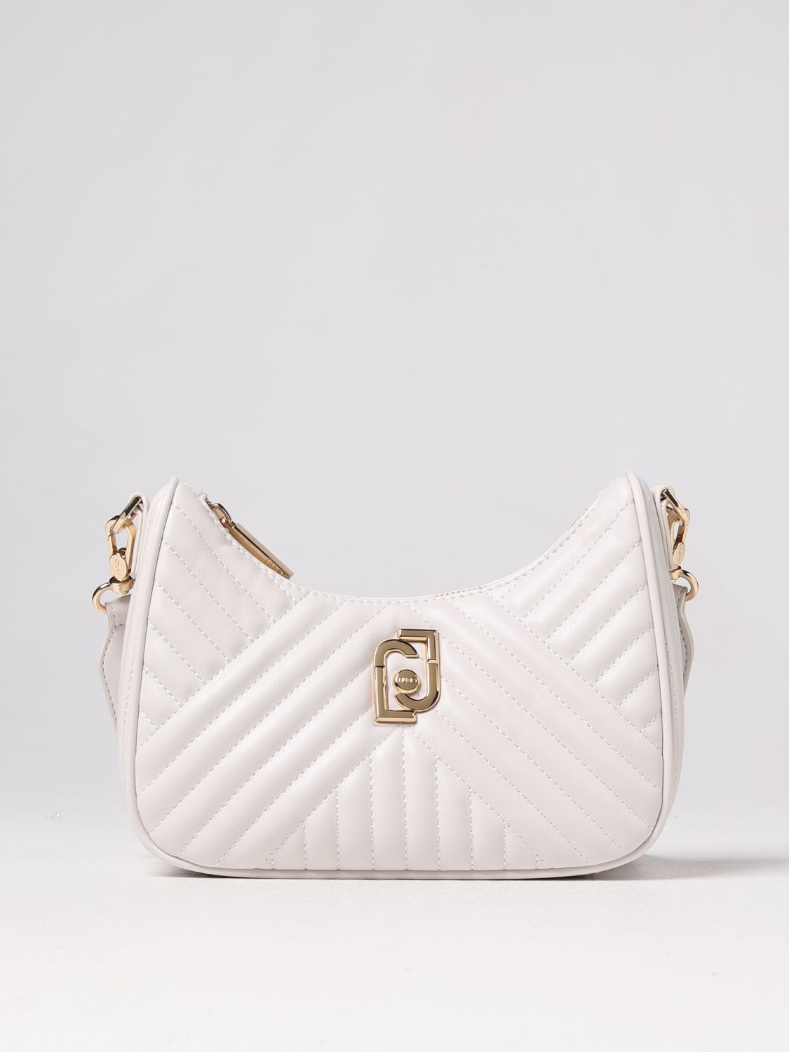 Calumnia Ver a través de También LIU JO: shoulder bag for woman - White | Liu Jo shoulder bag AA3225E0426  online on GIGLIO.COM