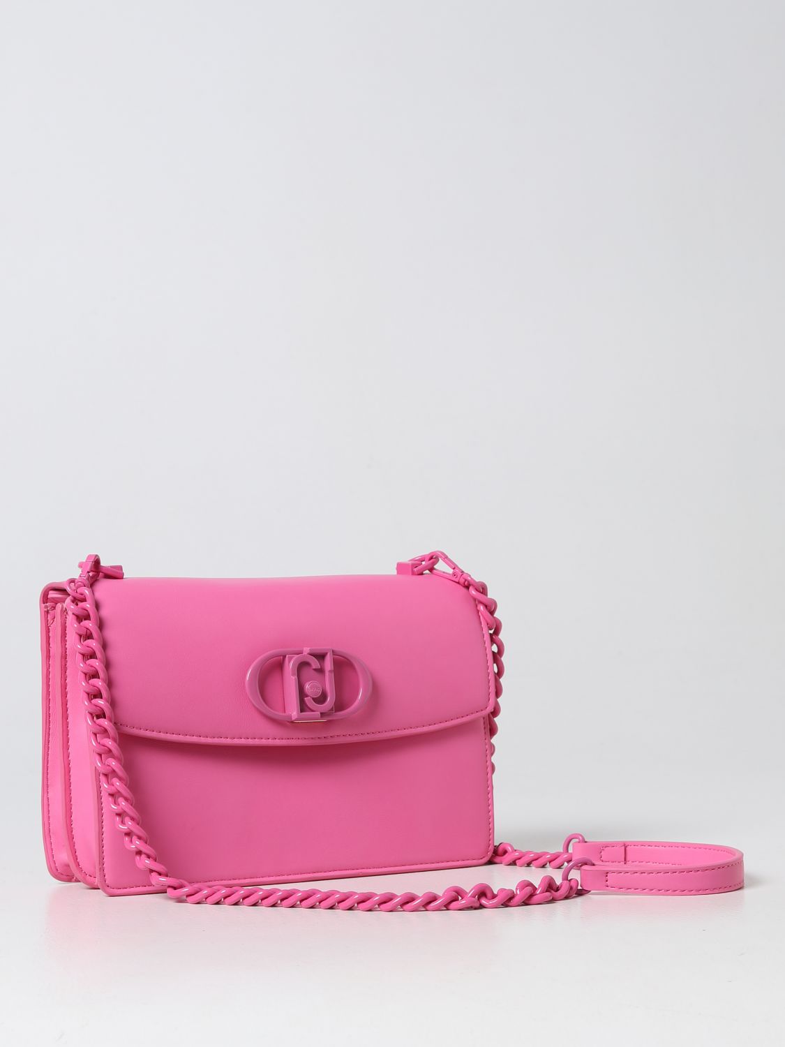 LIU JO: shoulder bag for woman - Raspberry | Liu Jo shoulder bag ...