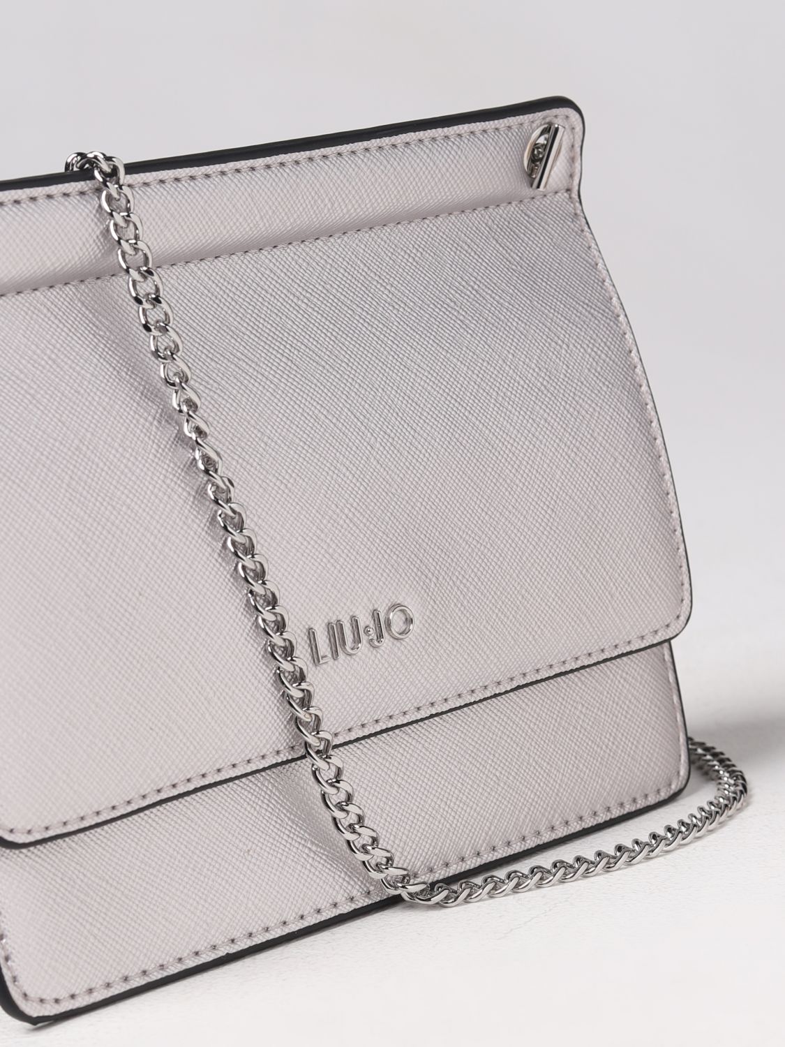 Mini bolso para mujer, Plata | Mini Bolso Jo AA3270E0087 en línea en GIGLIO.COM
