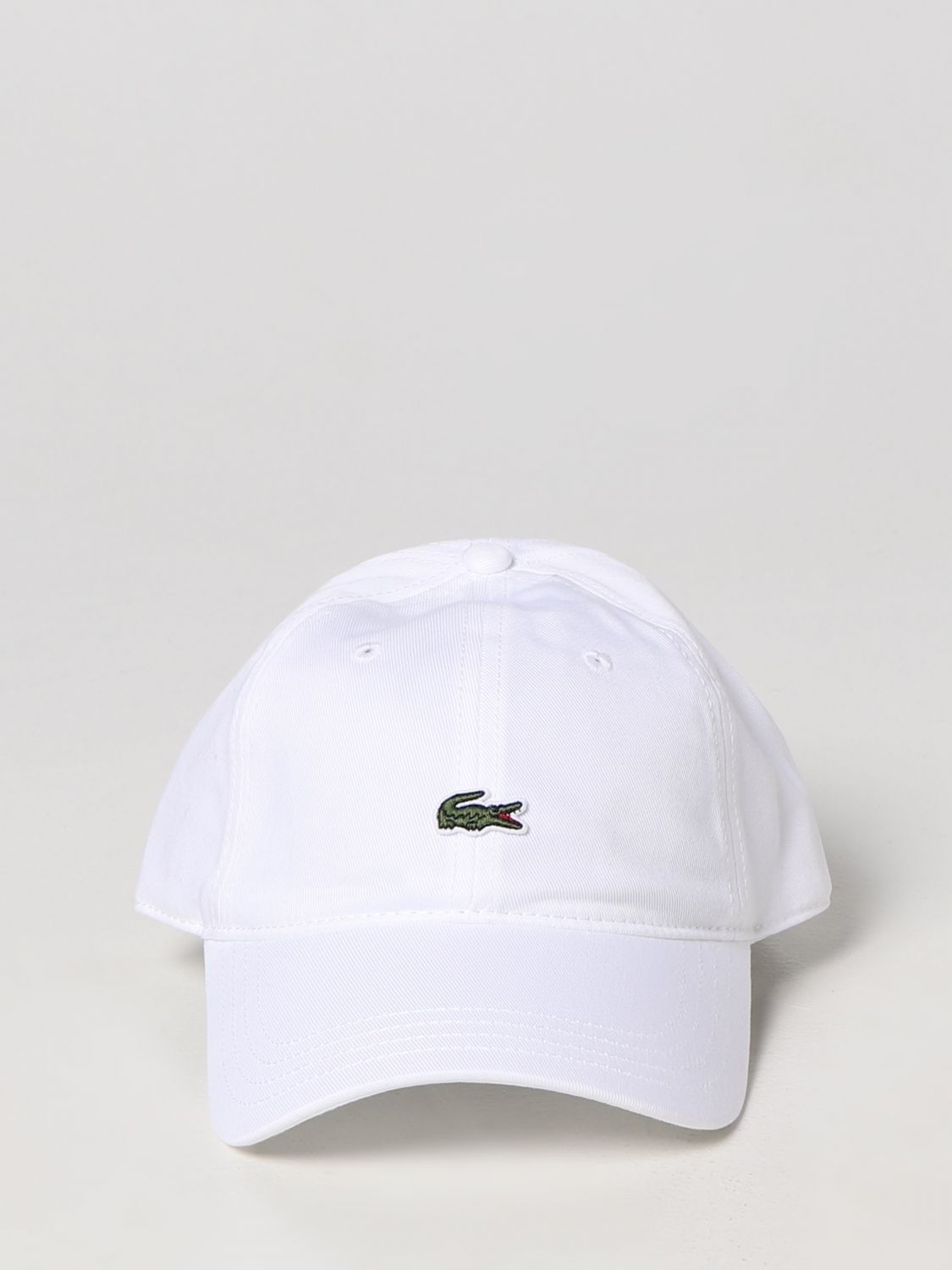 Inspireren aankleden De vreemdeling LACOSTE: hat for man - White | Lacoste hat RK0491 online on GIGLIO.COM