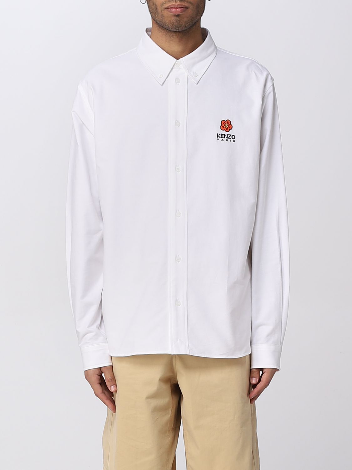 Kenzo Shirt  Men Color White