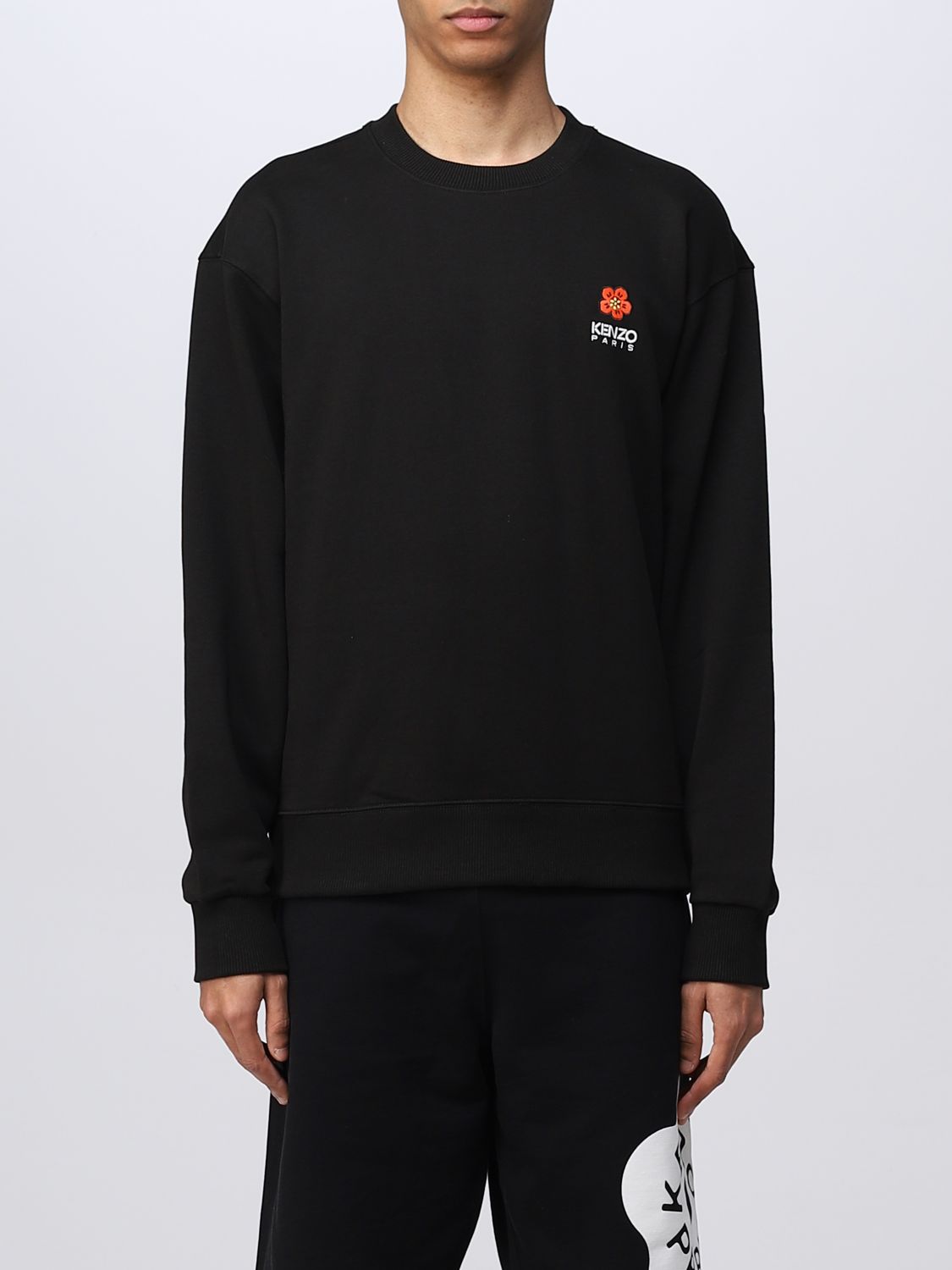 Shop Kenzo Sweatshirt  Men In Black