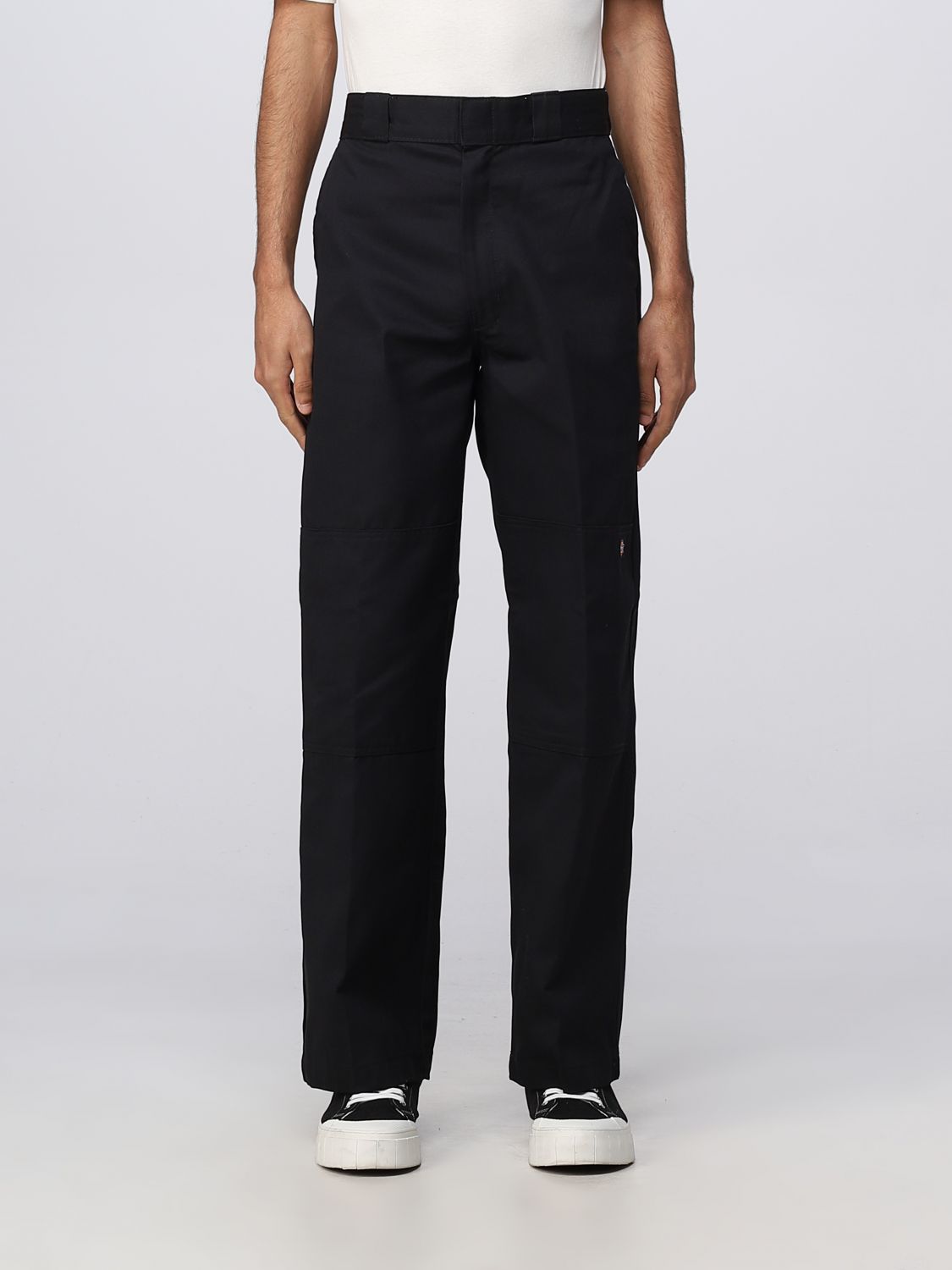 DICKIES: pants for man - Black | Dickies pants DK0A4XK3 online on ...