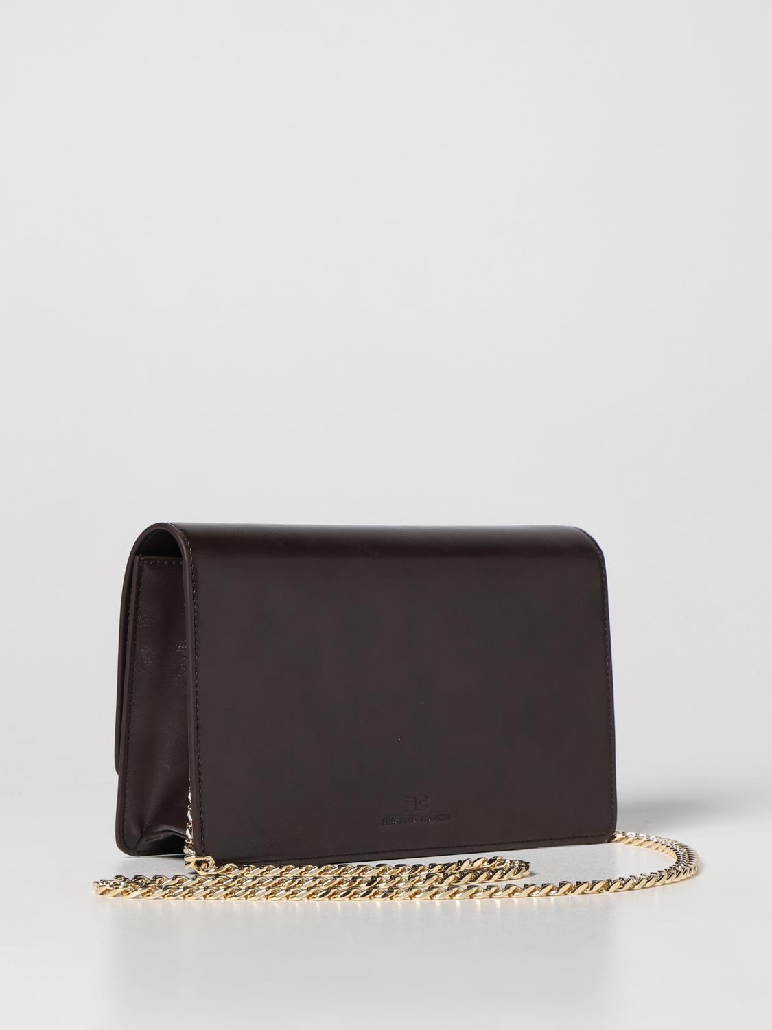 ELISABETTA FRANCHI: crossbody bags for woman - Dark | Elisabetta ...