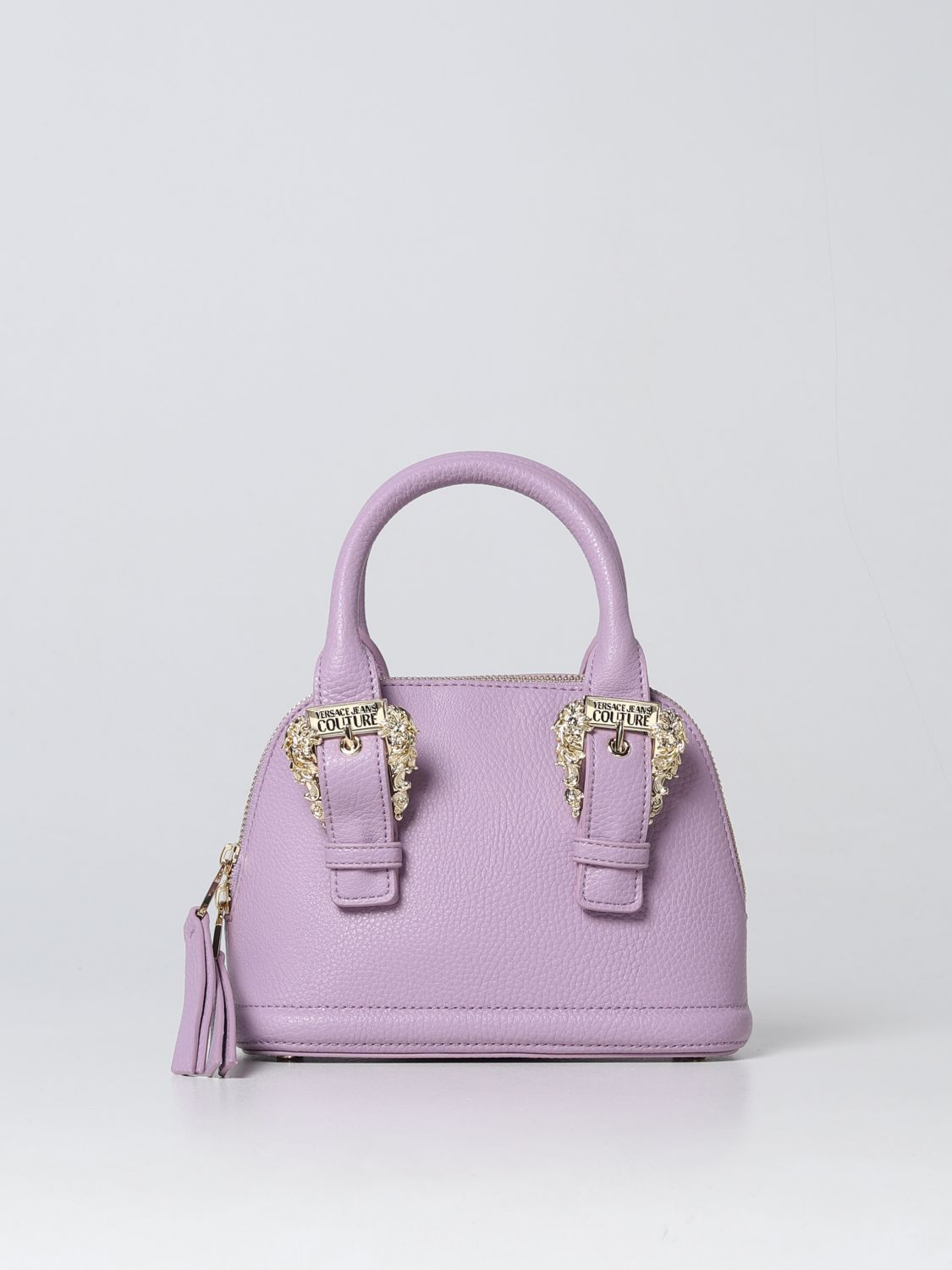 Versace Jeans Couture Handbag  Woman Color Violet