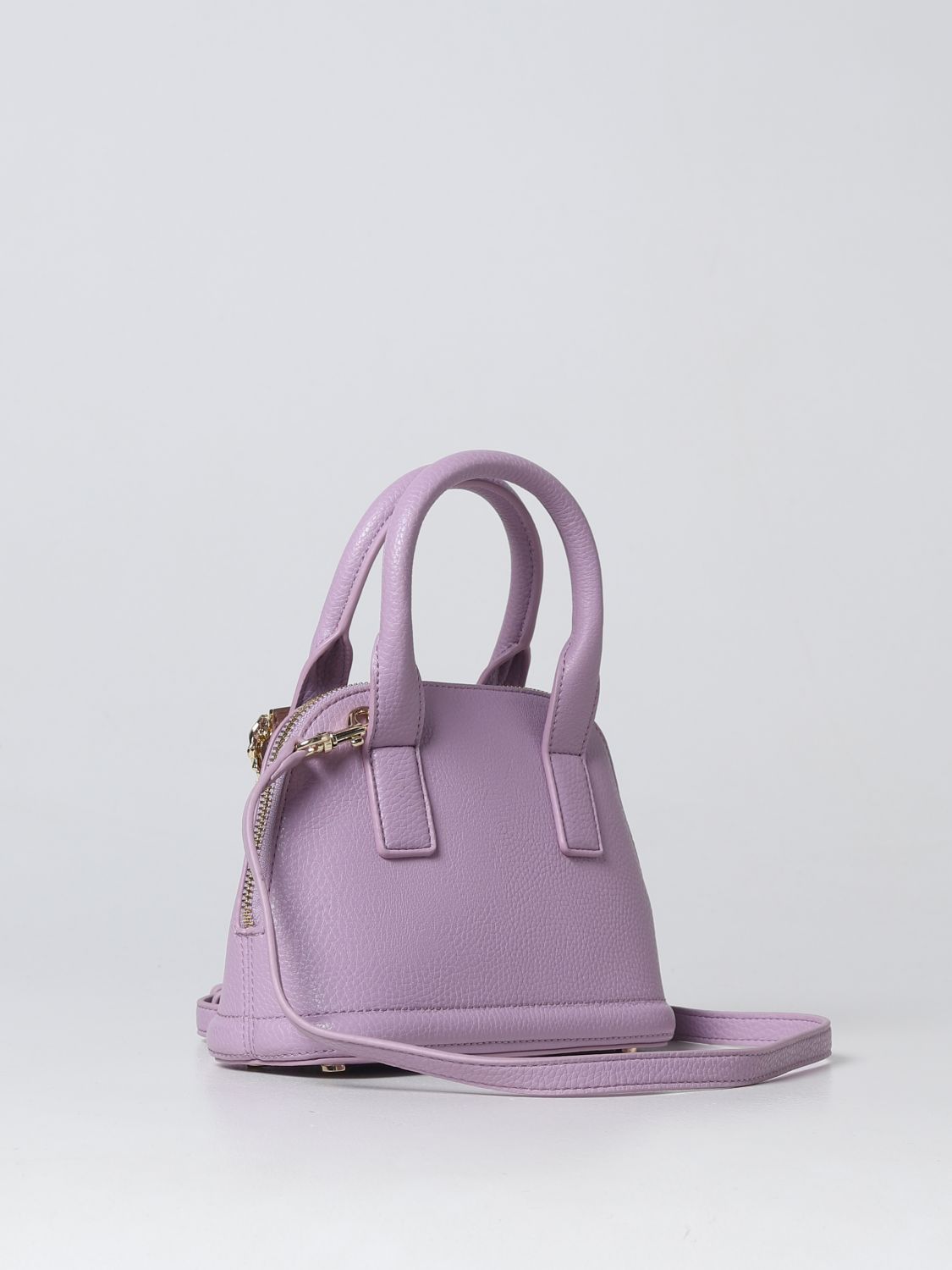 VERSACE JEANS COUTURE: mini bag for woman - Violet | Versace Jeans ...