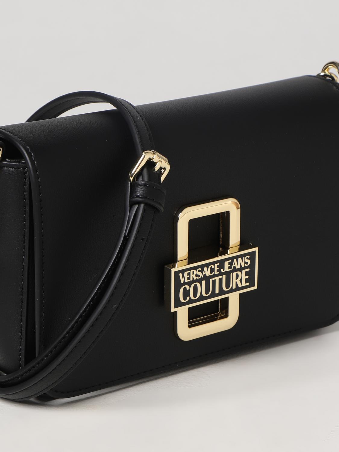 Borse a tracolla Versace Jeans Couture: Borse a tracolla Versace Jeans Couture donna nero 3