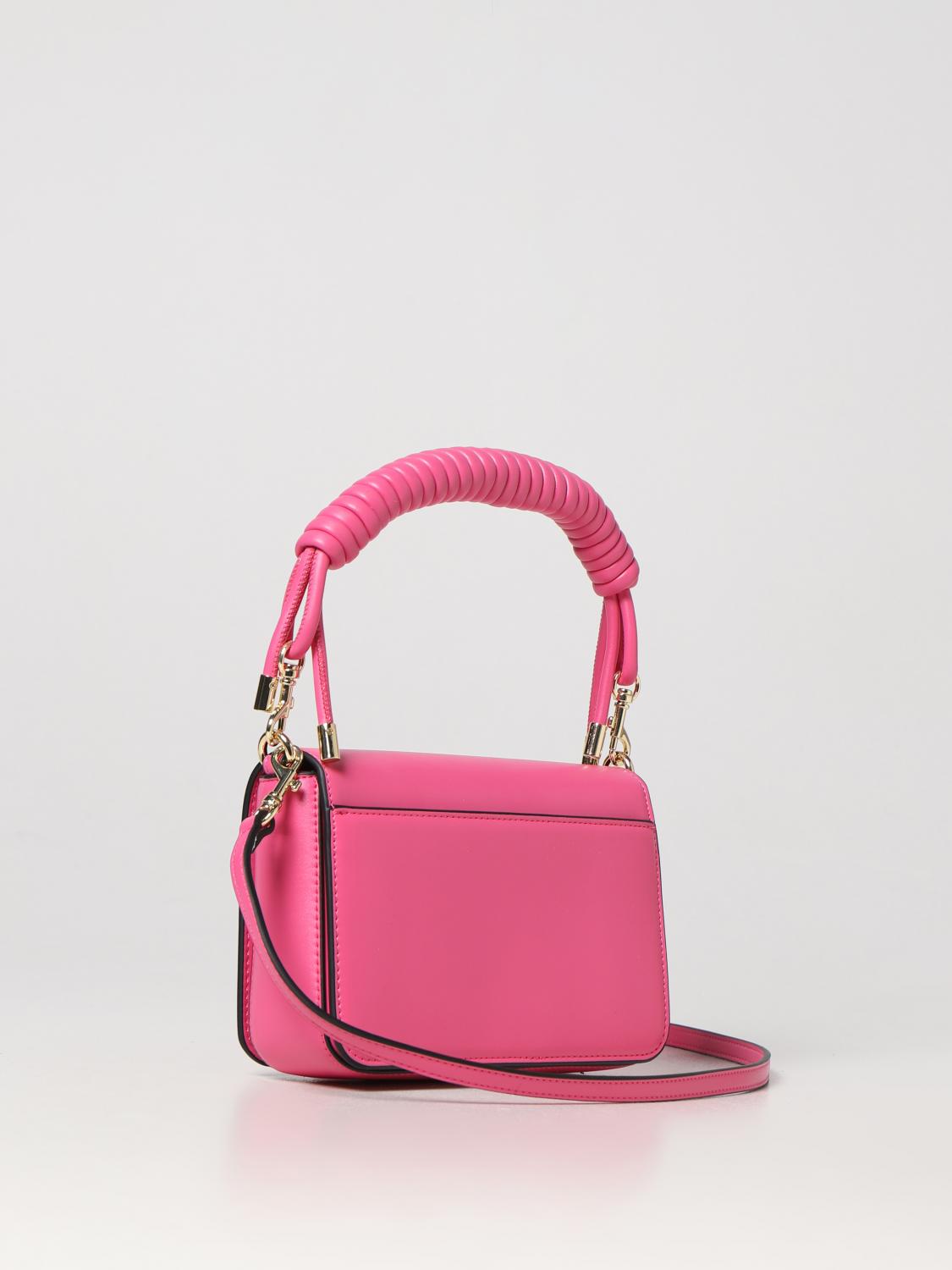 VERSACE JEANS COUTURE crossbody bags for woman Pink Versace Jeans
