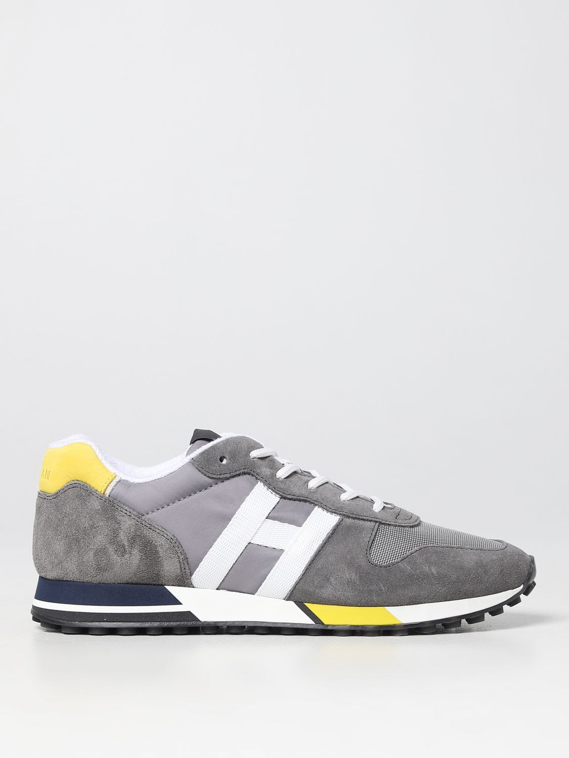 Hogan Sneakers  Men Color Grey