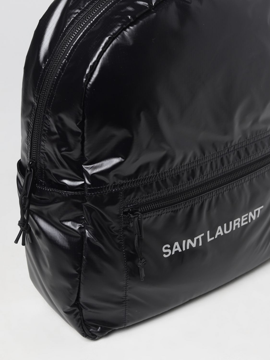Zaino Saint Laurent: Zaino Nuxx Saint Laurent in nylon nero 3