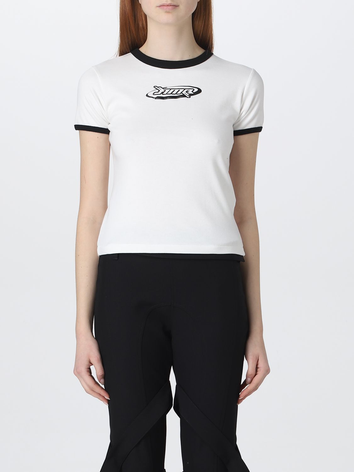 Ambush Graphic T-shirt In White