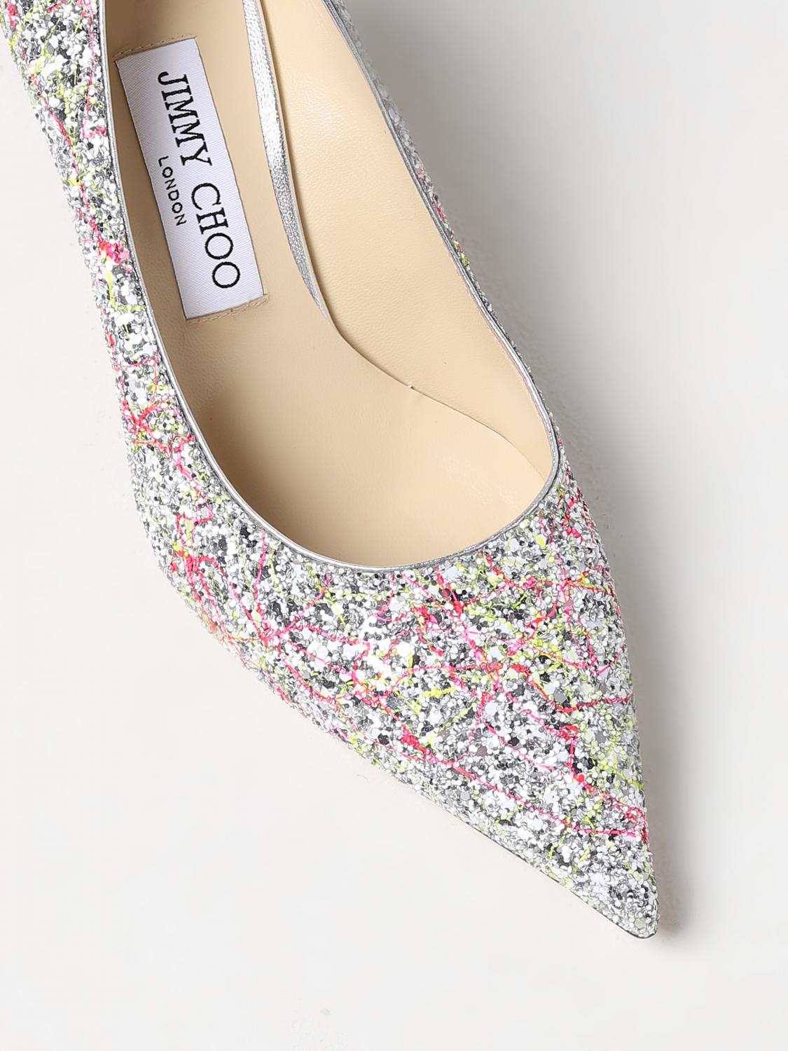 JIMMY CHOO high heel shoes for woman Multicolor Jimmy Choo high