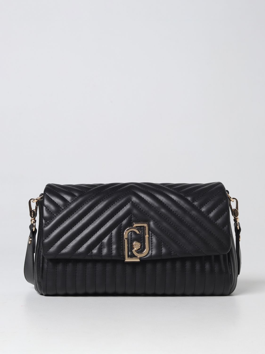 LIU JO: handbag for woman - Black | Liu Jo handbag AA3232E0426 online ...