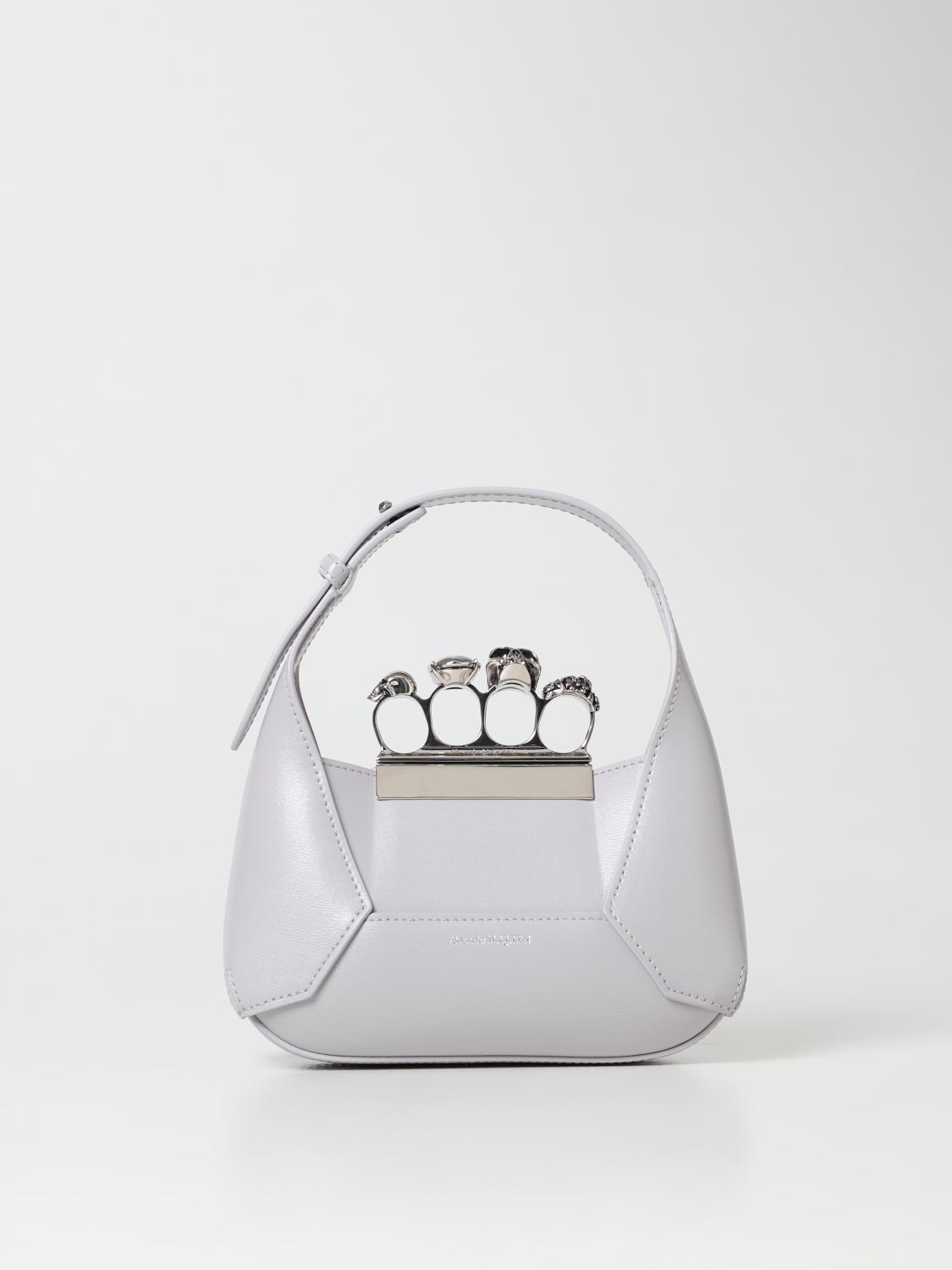 Alexander Mcqueen Mini Bag  Woman Color Silver