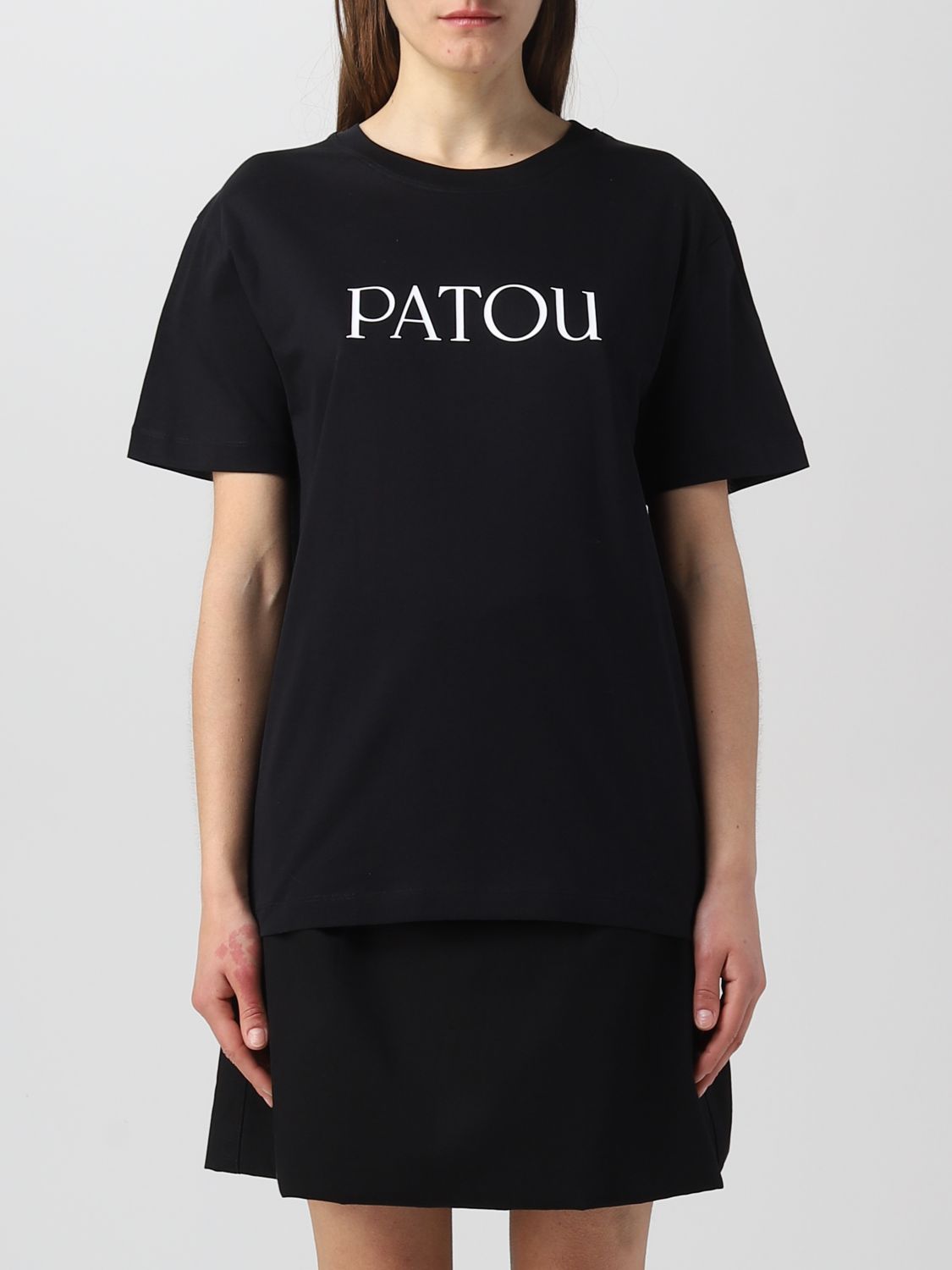 Patou T-shirt  Woman In Black