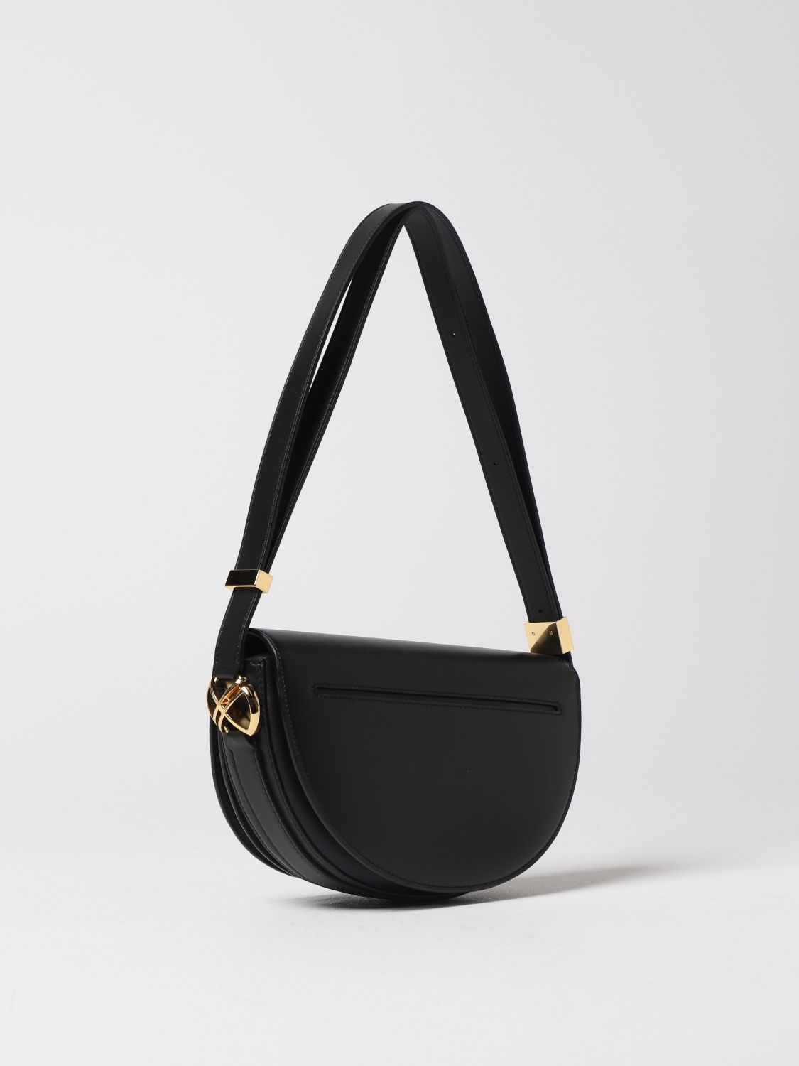 PATOU: shoulder bag for woman - Black | Patou shoulder bag BA0015000 ...