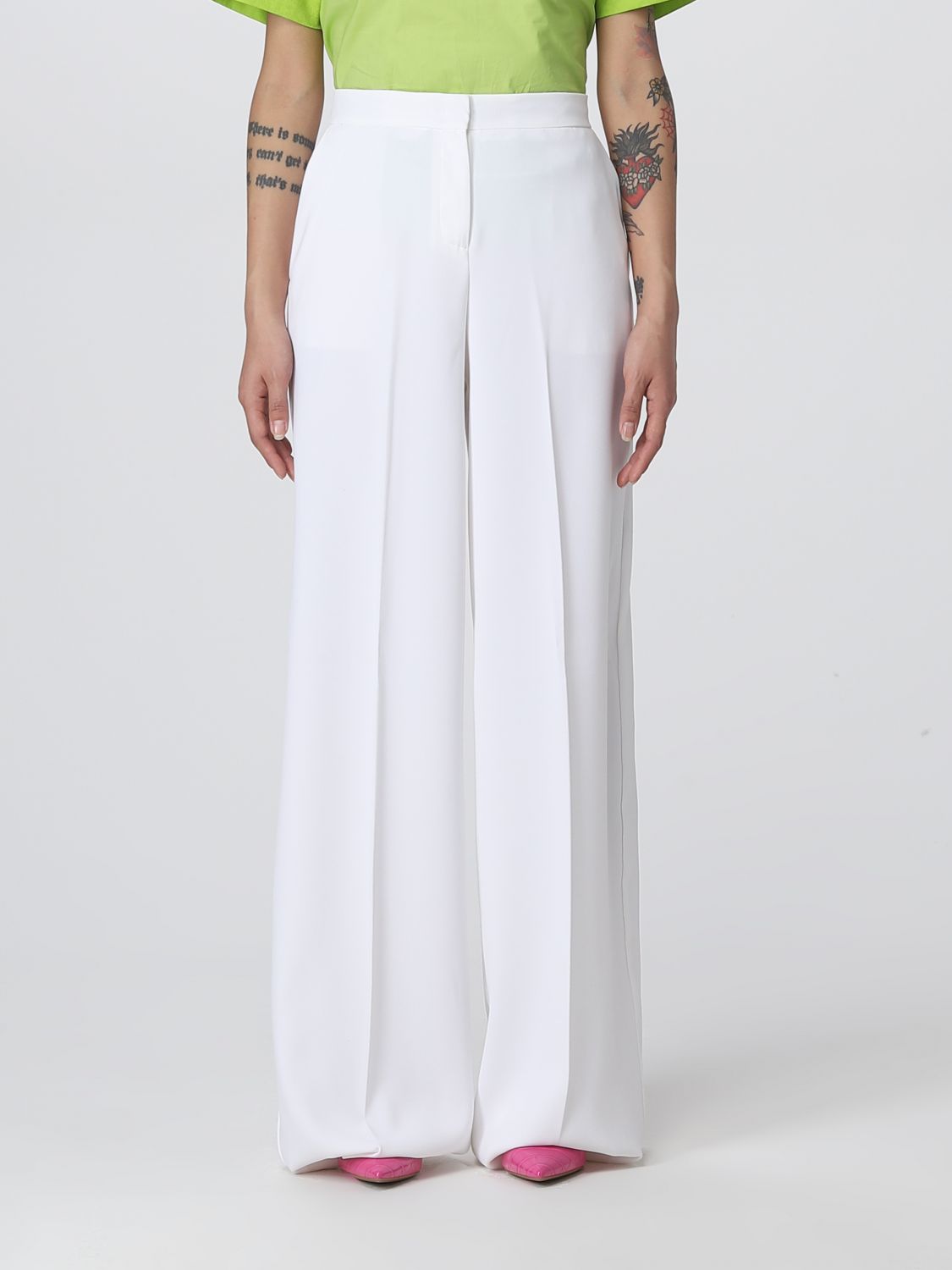 Pinko Pants  Woman Color White