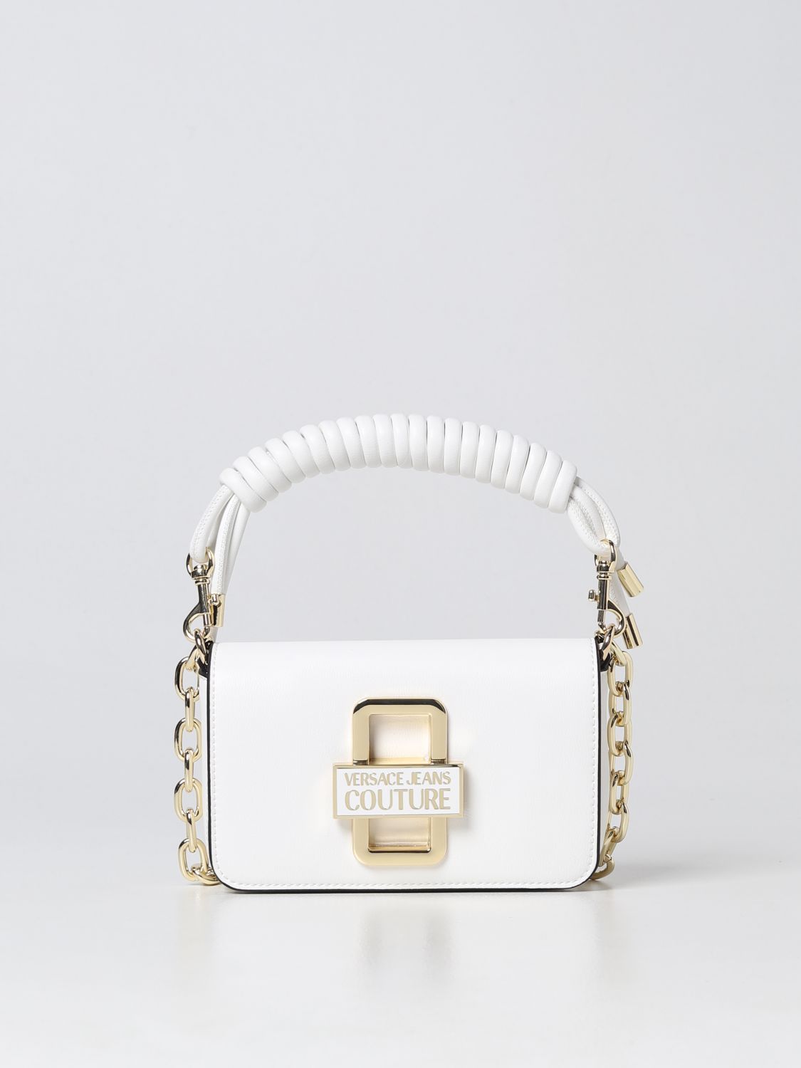 JEANS COUTURE: bag in synthetic leather - | Versace Jeans mini bag 74VA4BR2ZS585 online on GIGLIO.COM
